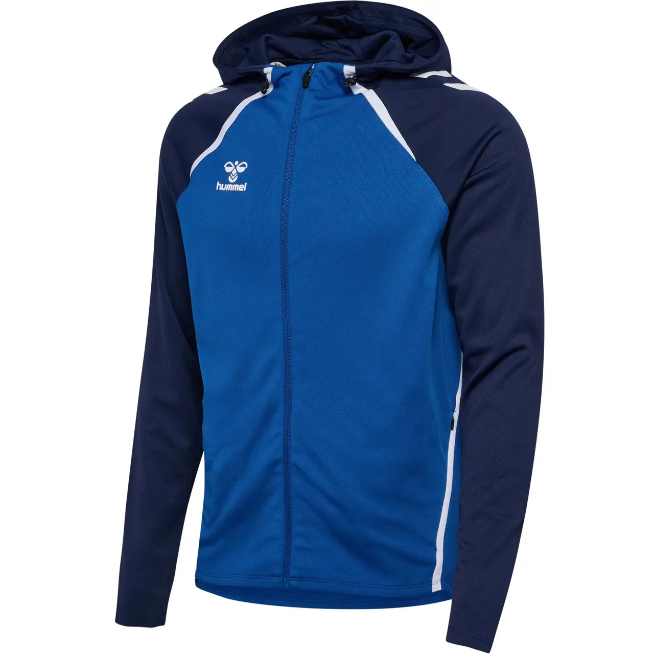 Trainingsjacke mit Kapuze und Reißverschluss Hummel Lead 2.0