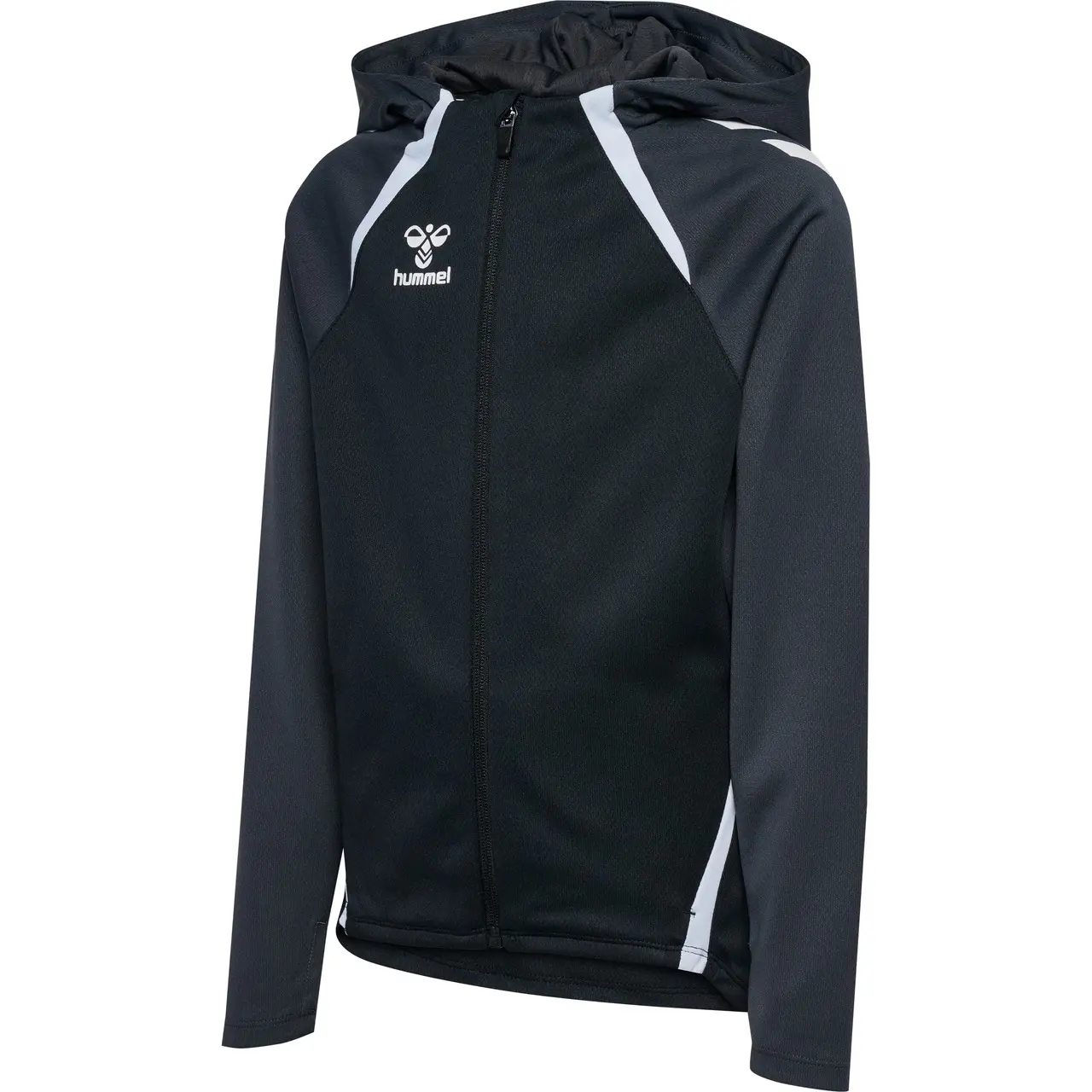 Kinder Kapuzenjacke mit Reißverschluss Hummel Lead 2.0