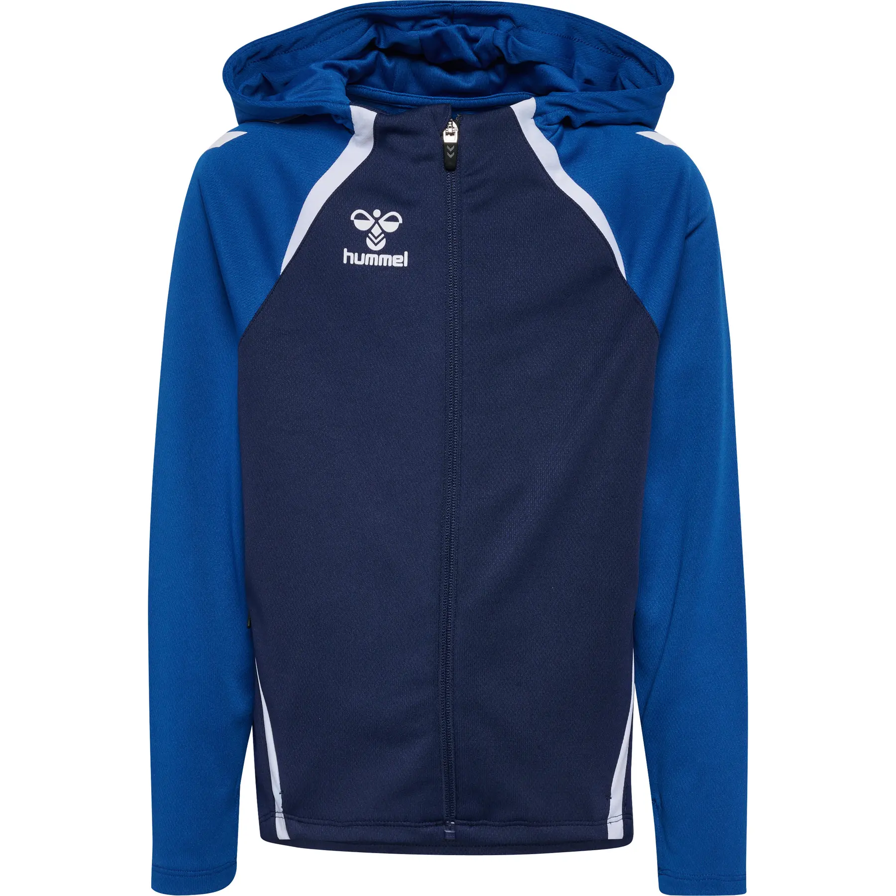 Kinder-Trainingsjacke mit Kapuze Hummel Lead 2.0