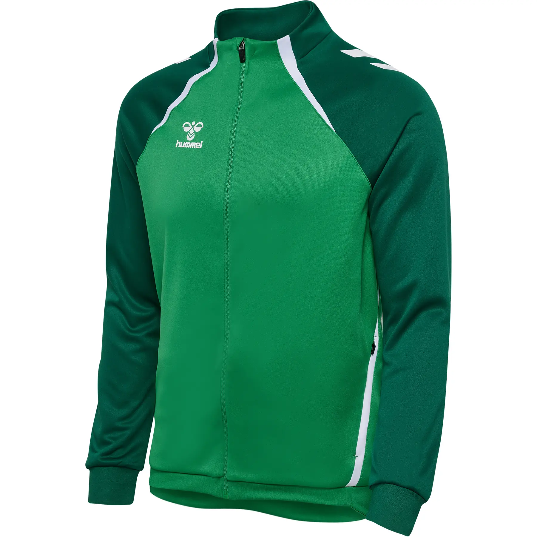 Chaqueta De Entrenamiento Hummel Hmllead ¡Elástica, Impermeable Y Con Forro De Malla!