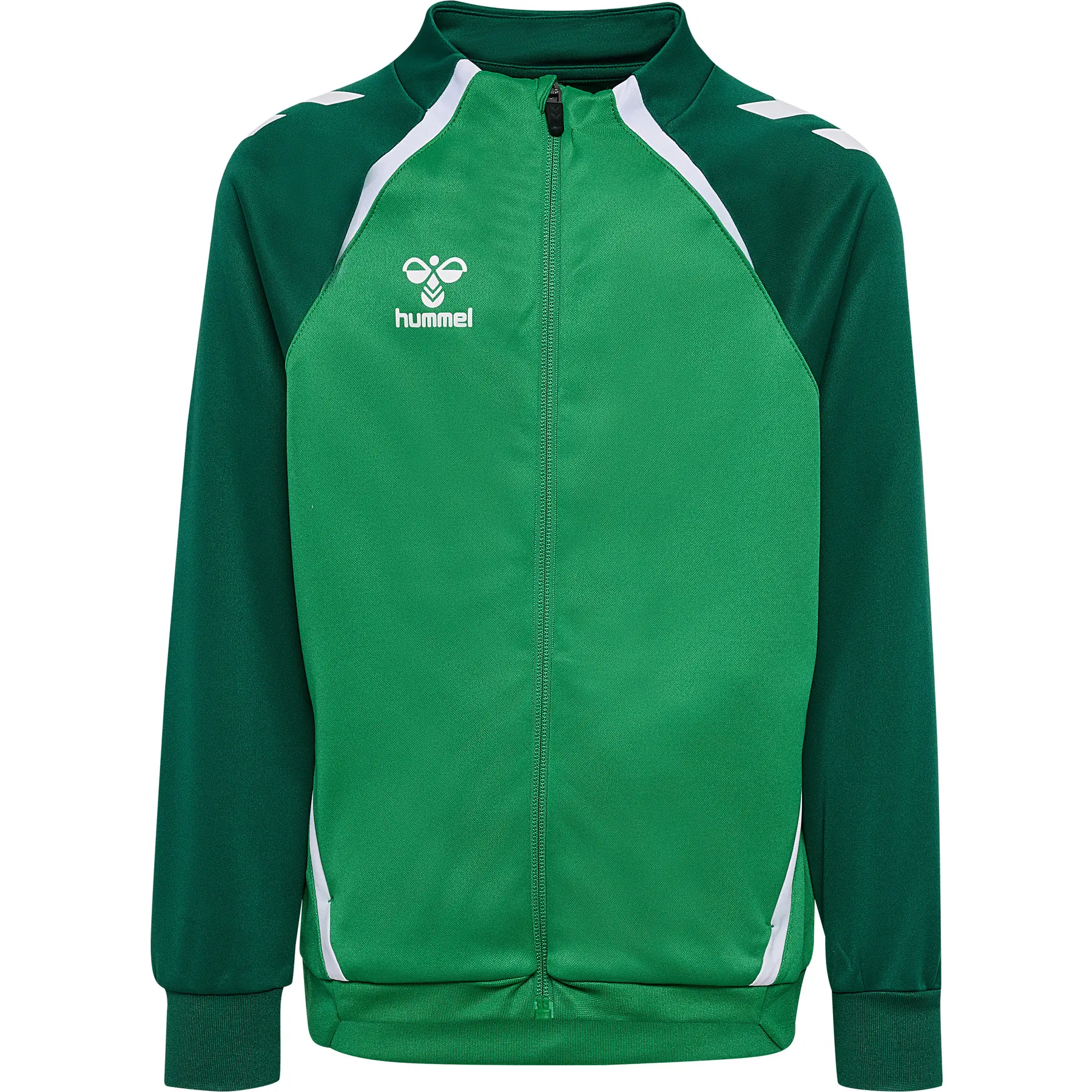 Kinder-Trainingsjacke mit Reißverschluss Hummel Lead 2.0 Track