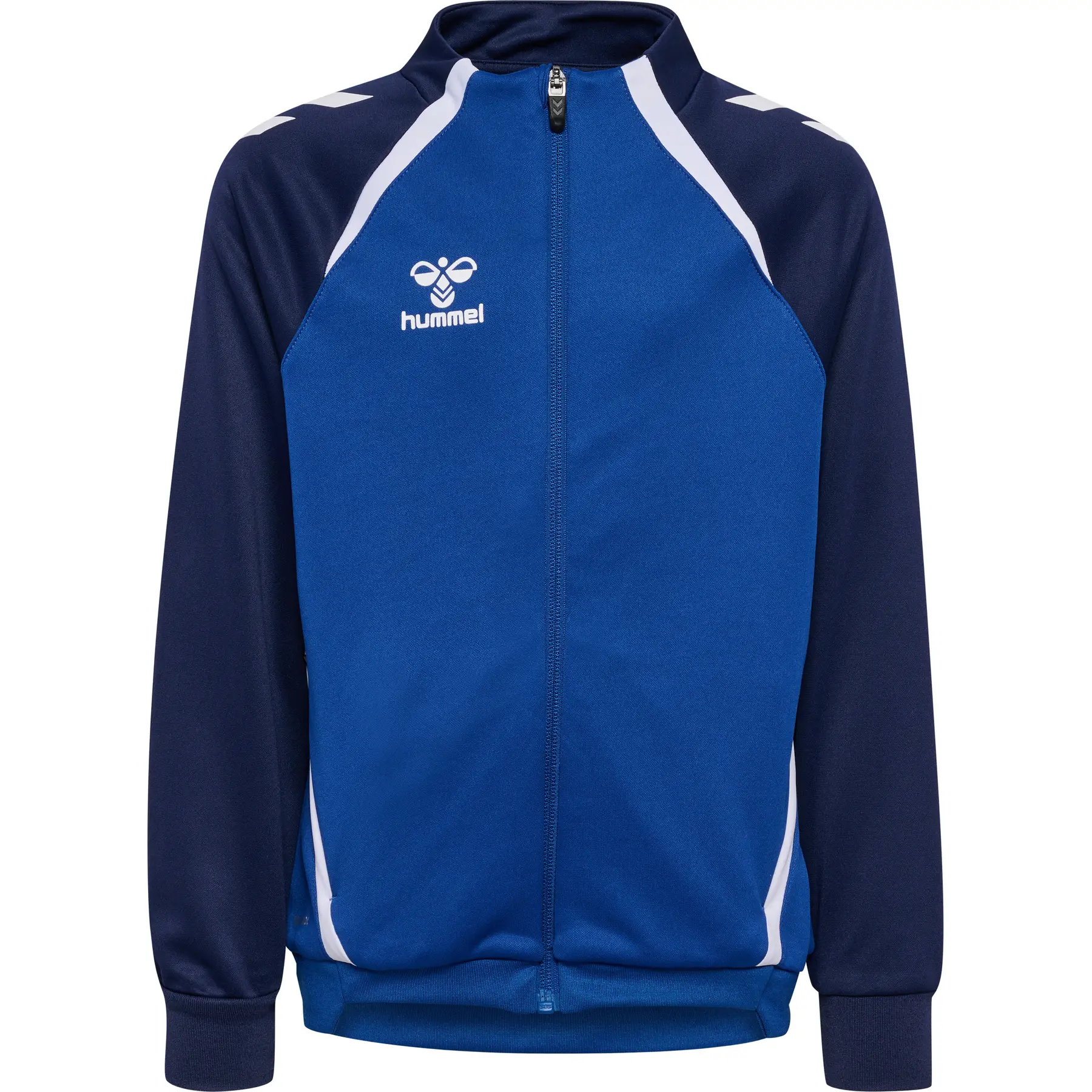 Kinder-Trainingsjacke mit Reißverschluss Hummel Lead 2.0