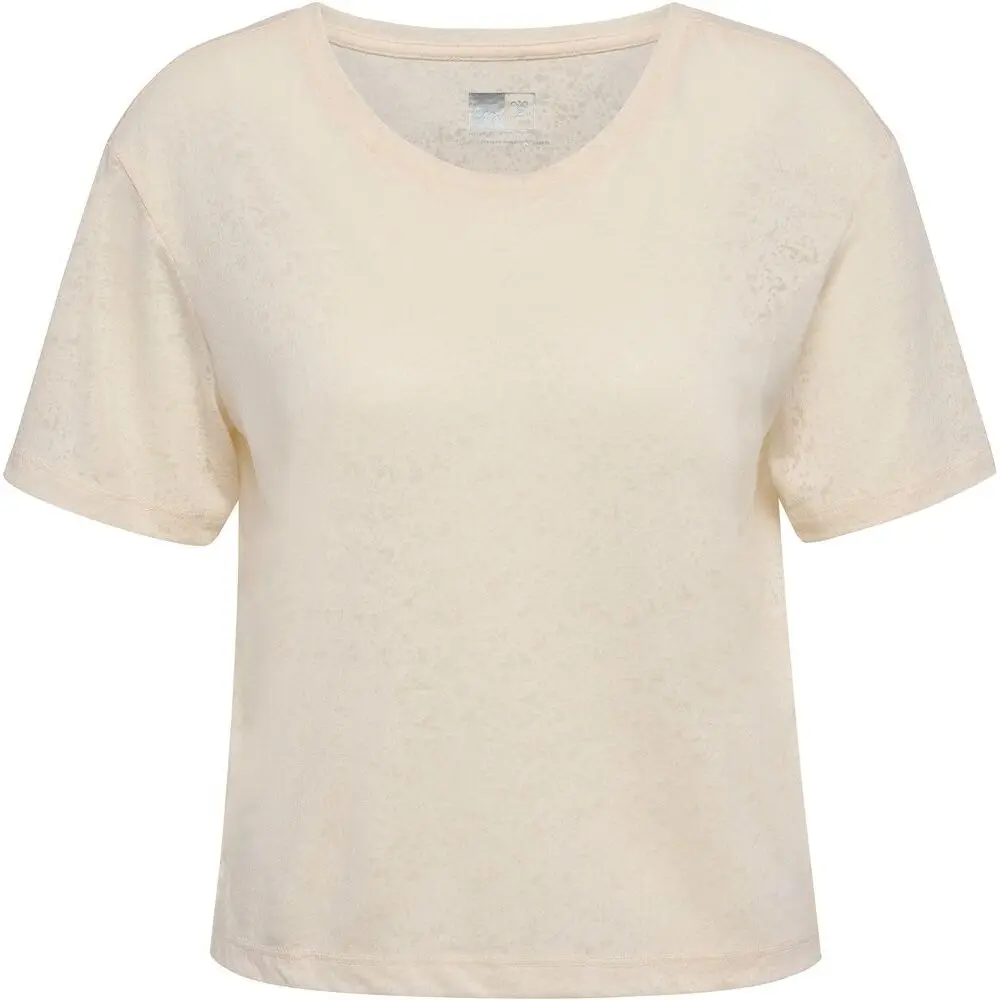 Hummel dames-T-shirt Hmlmt Light Burnout 223875