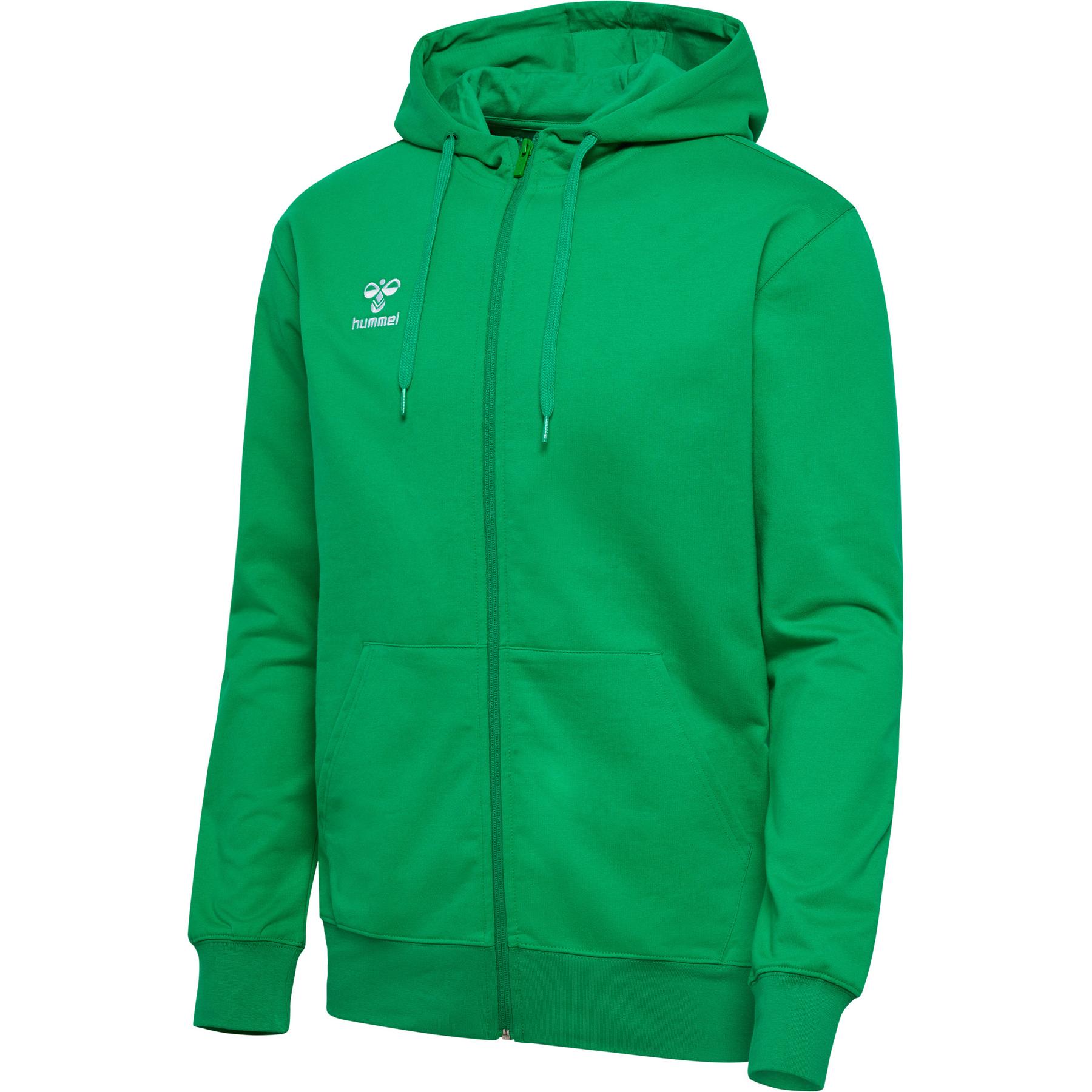 Hummel Hmlgo 2.0 Zip Hoodie Felpa Con Cappuccio, Jelly Bean, L Uomo-image