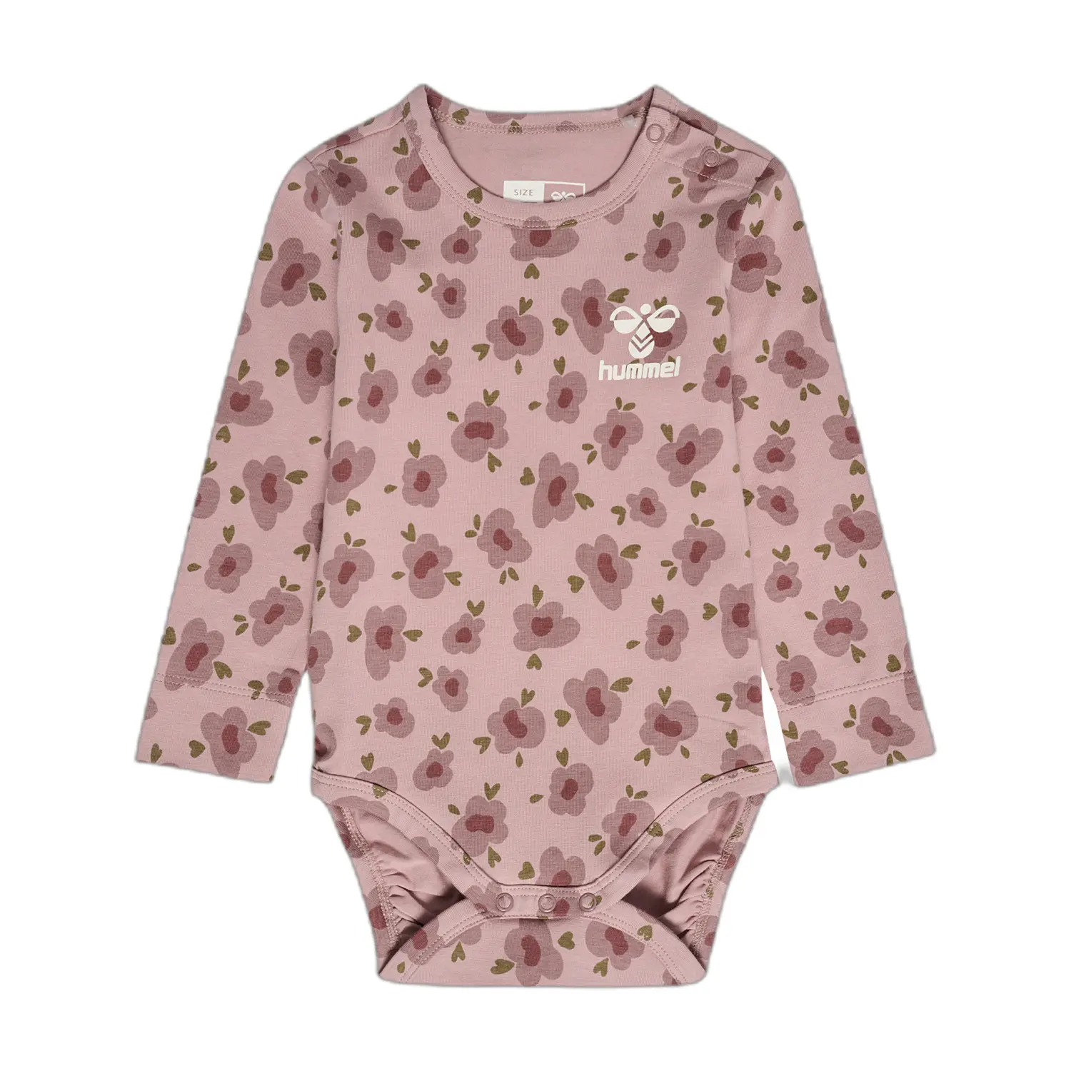 Baby-Body für Mädchen langarm Hummel Fjora