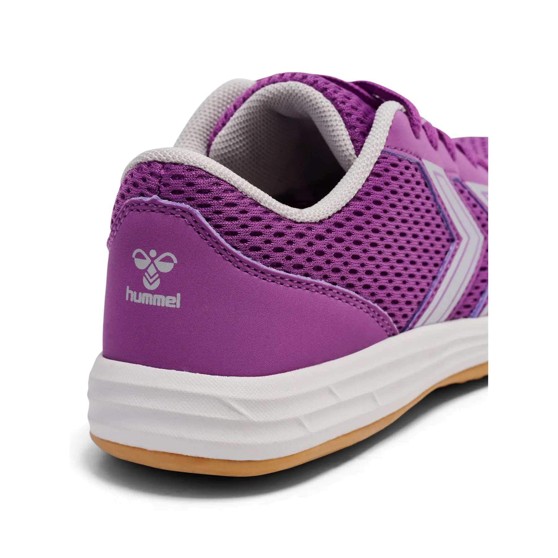 Chaussures De Handball Garçon Multiplay Flex VC Noir et blanc HUMMEL