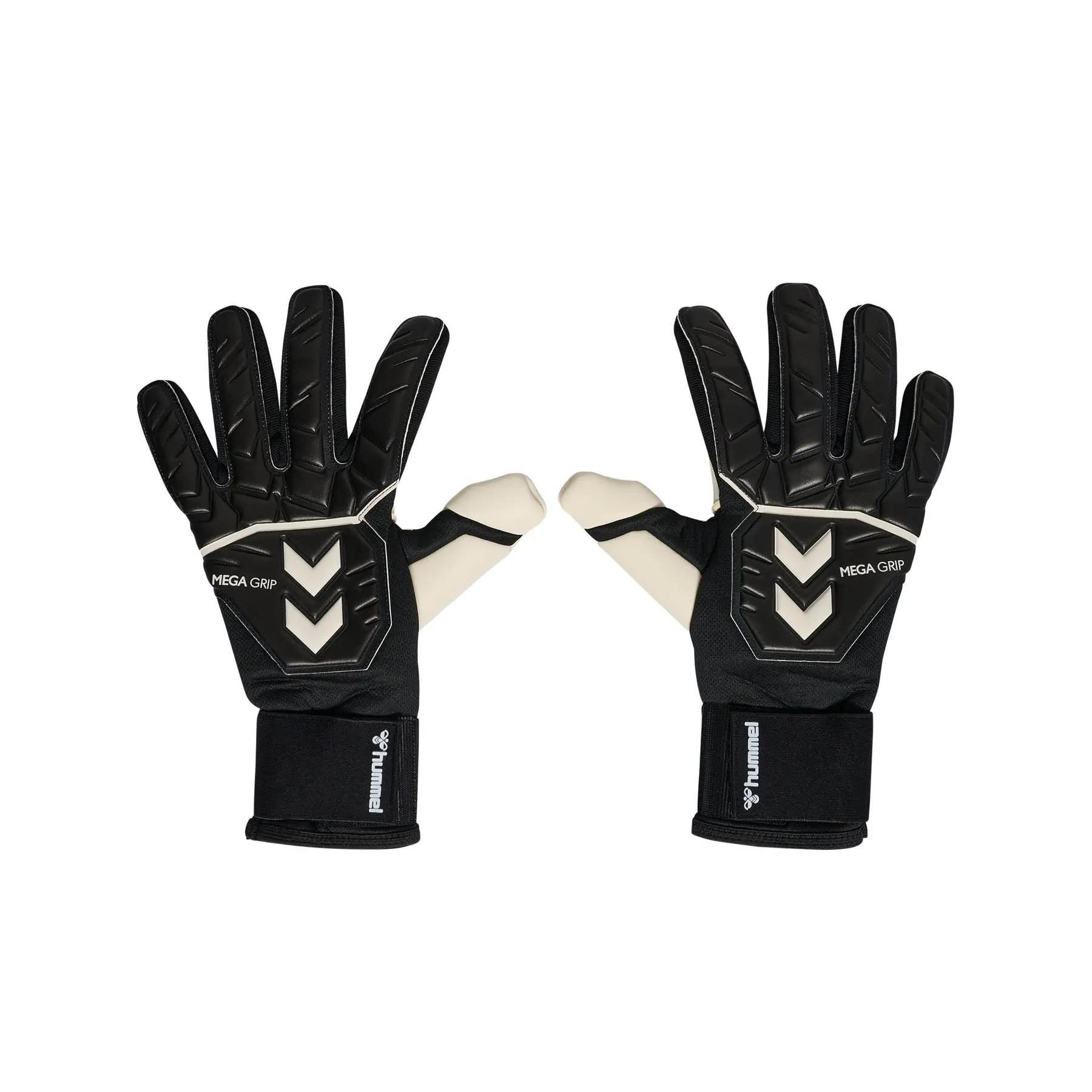 Torwarthandschuhe mega grip Hummel
