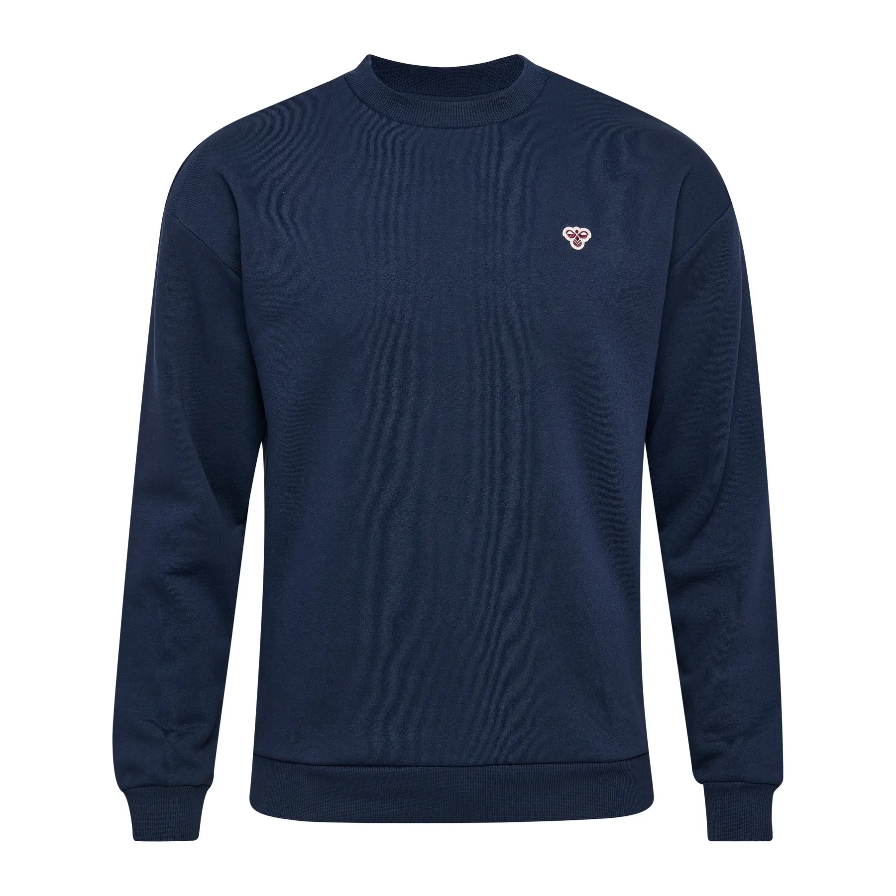 Sweatshirt mit weitem Rundhalsausschnitt Hummel Bee