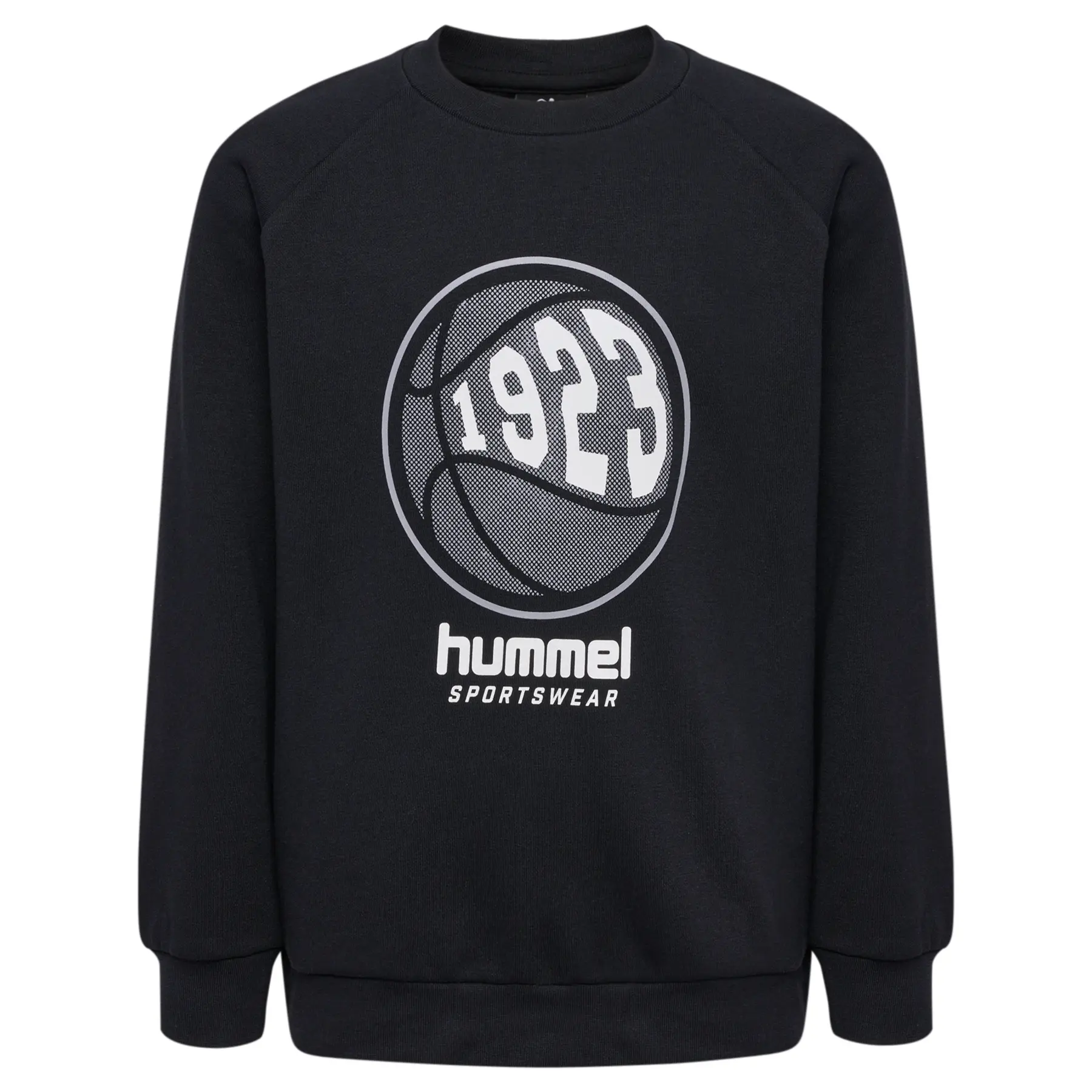 Sweatshirt mit Rundhalsausschnitt Kinder Hummel Loksi