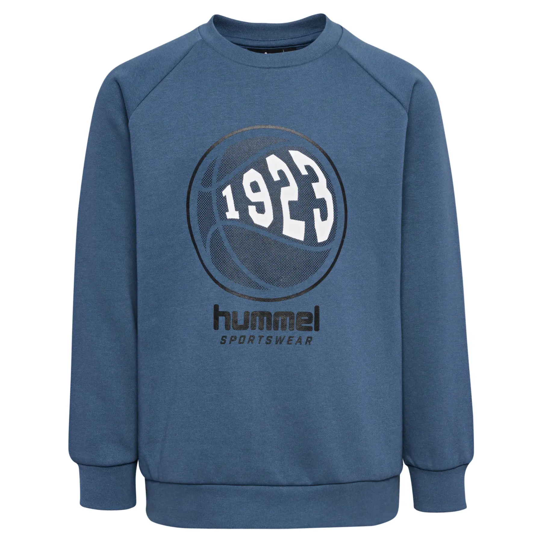 Sweatshirt mit Rundhalsausschnitt Kinder Hummel Loksi