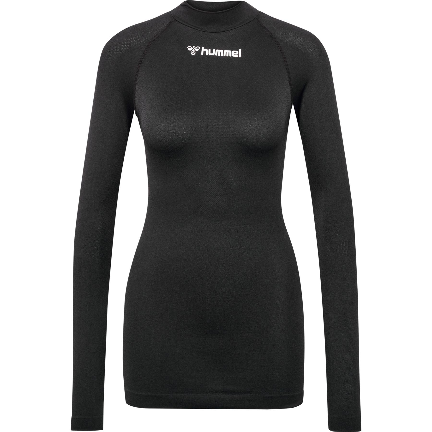 T-shirt a maniche lunghe col fumé Hummel Comfort 2.0