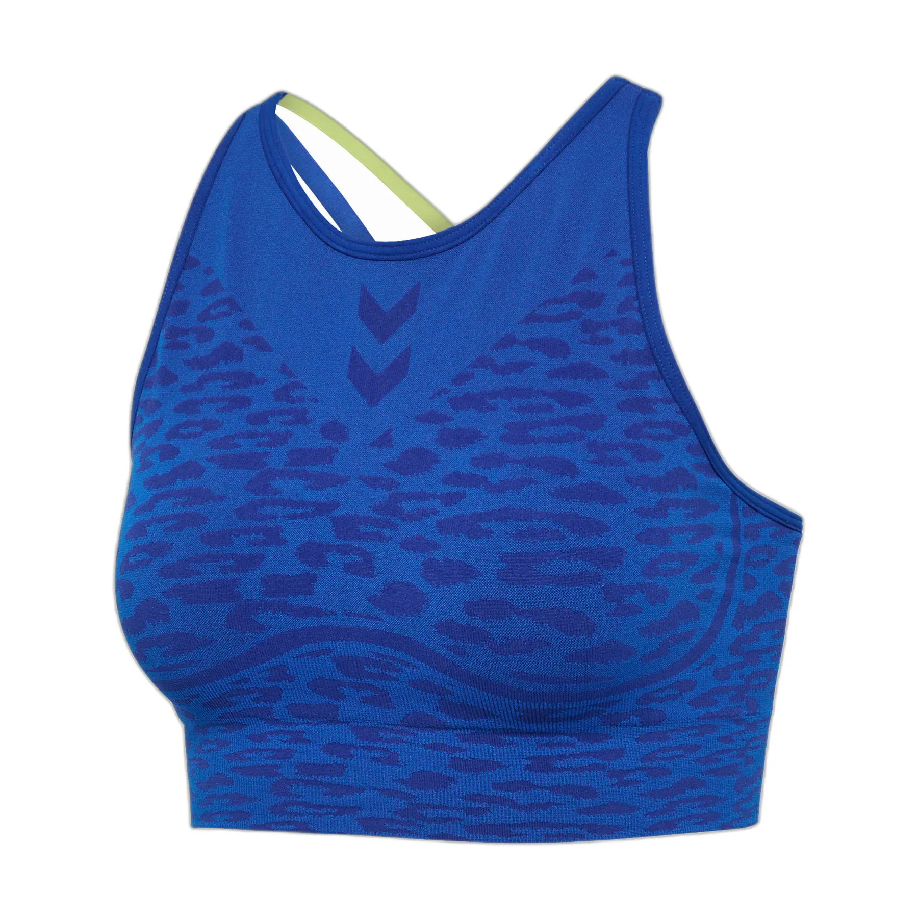 Nahtloser Sport-BH, Damen Hummel MT Leo