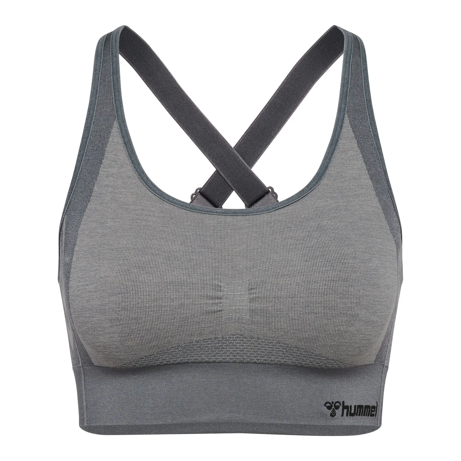 Nahtloser Sport-BH, Damen Hummel MT Shine