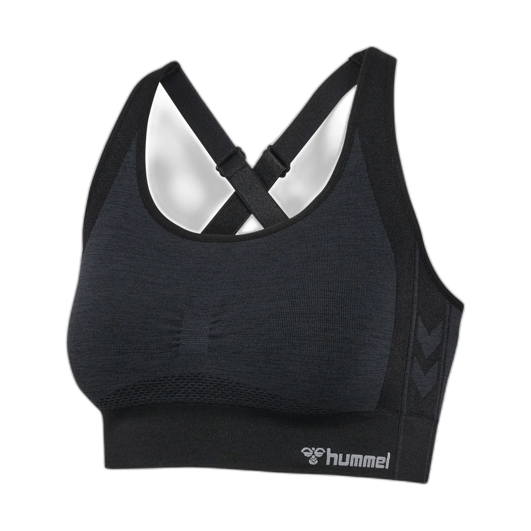 Nahtloser Sport-BH, Damen Hummel MT Shine