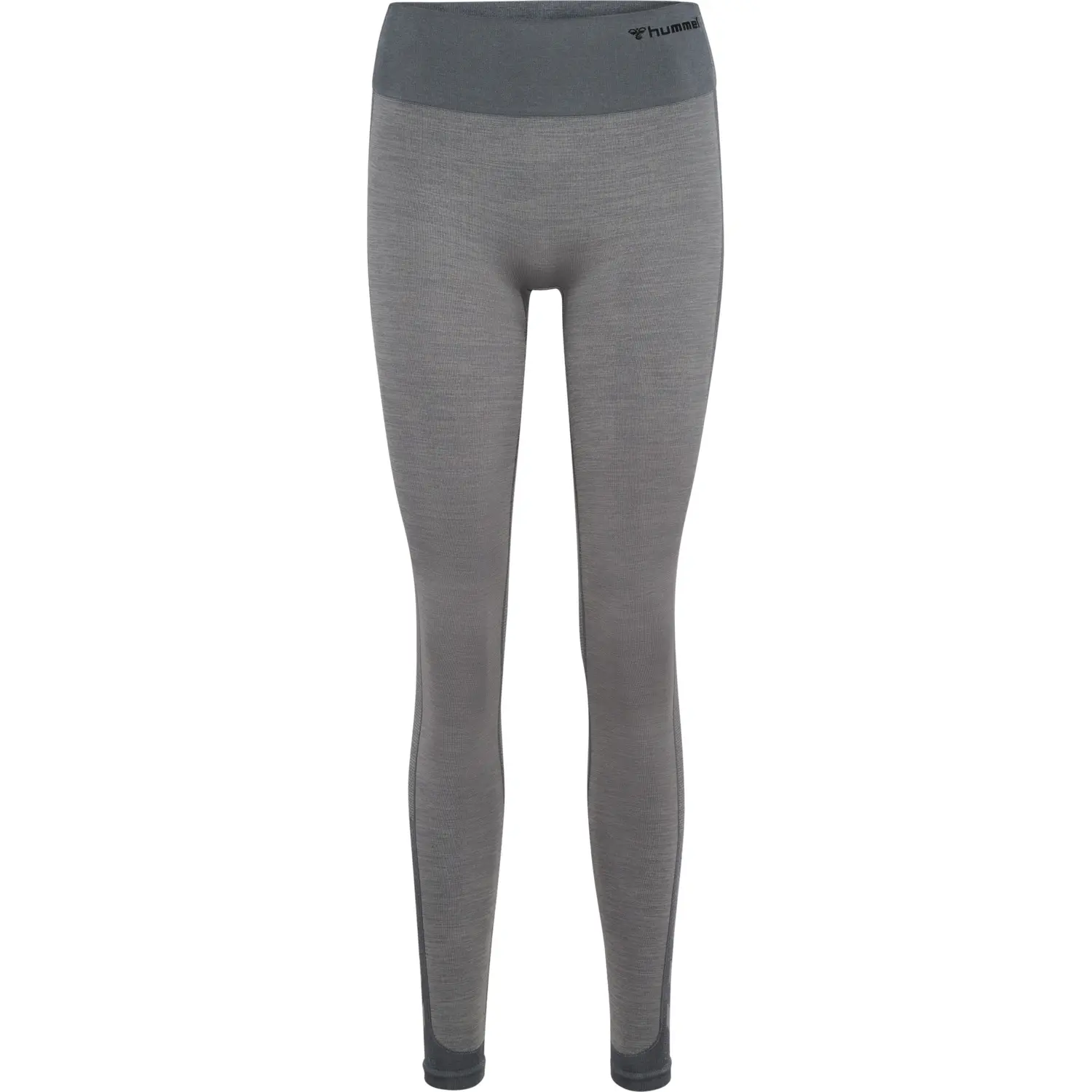 Nahtlose Leggings mit hoher Taille, Damen Hummel Mt Shine
