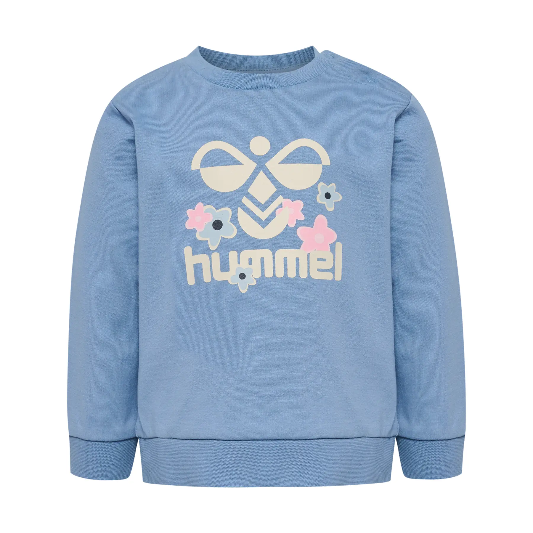 Sweatshirt für Baby-Jungen Hummel Lime