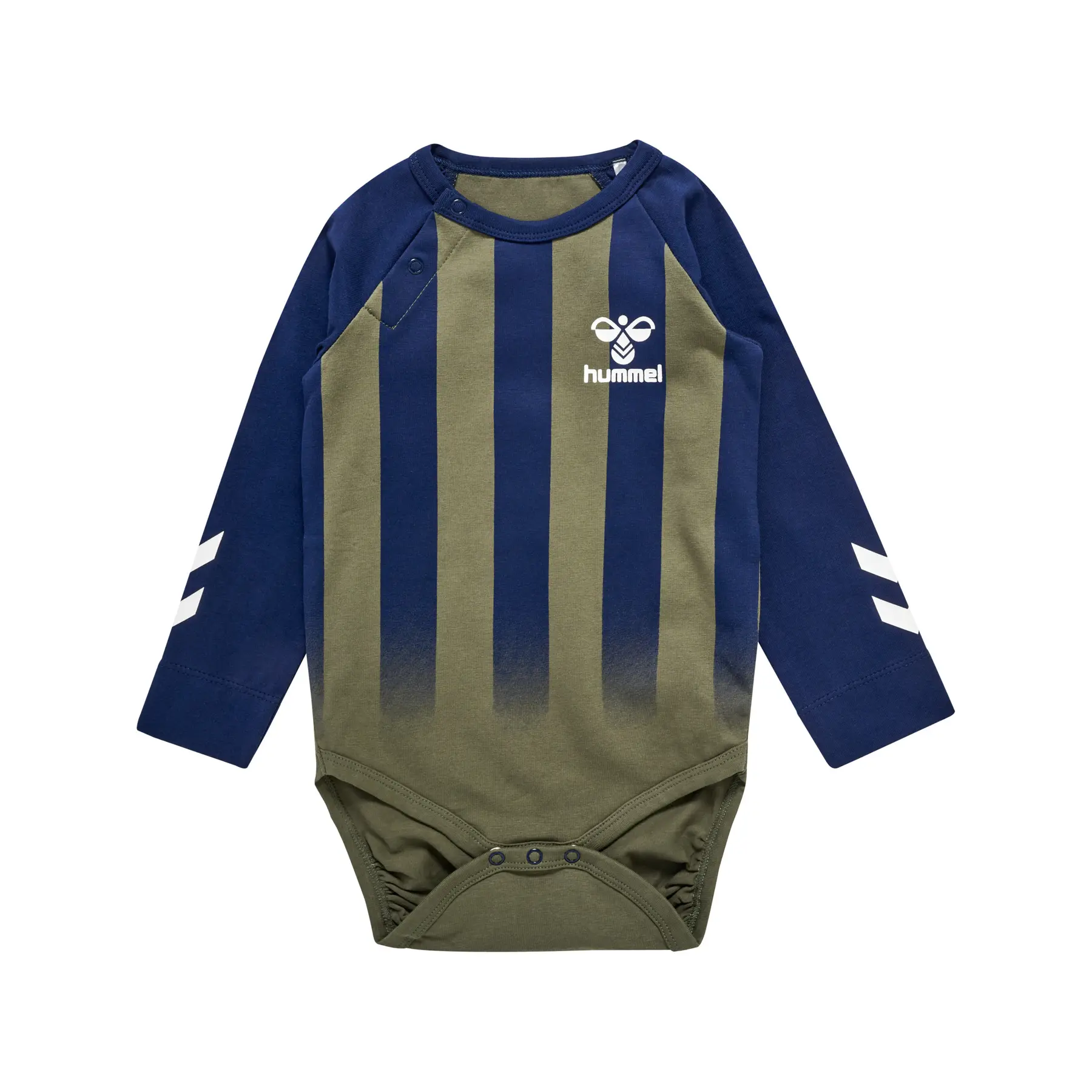 Body manches longues bébé garçon Hummel Erhan