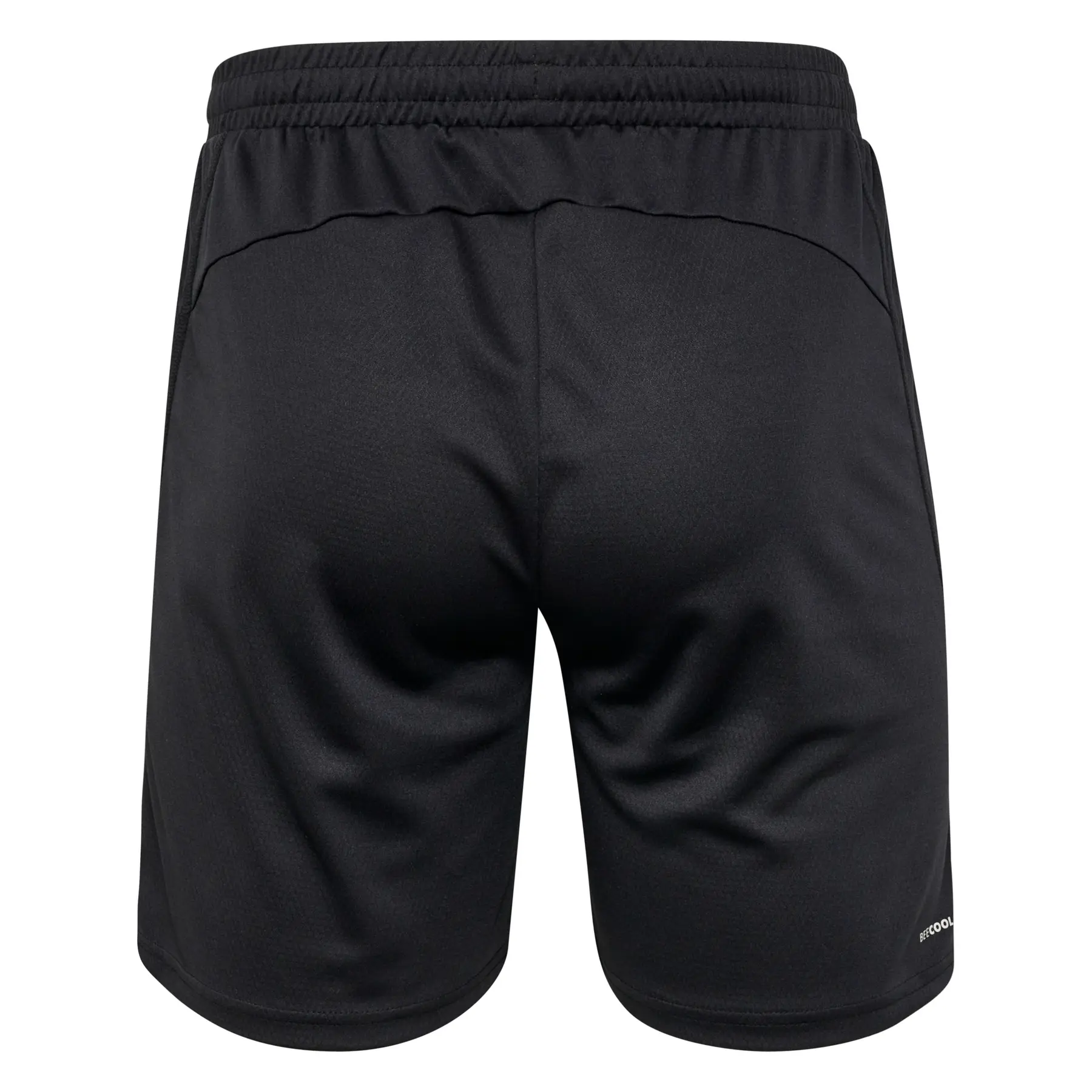 Hummel Men's Casual Shorts - Elastic Waist With Drawstring, Side Pockets, Polyester Interlock Fabric