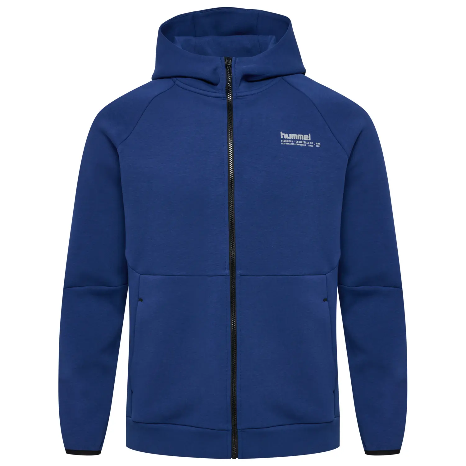 Kapuzensweatshirt mit Reißverschluss Hummel Tech Fleece Regular