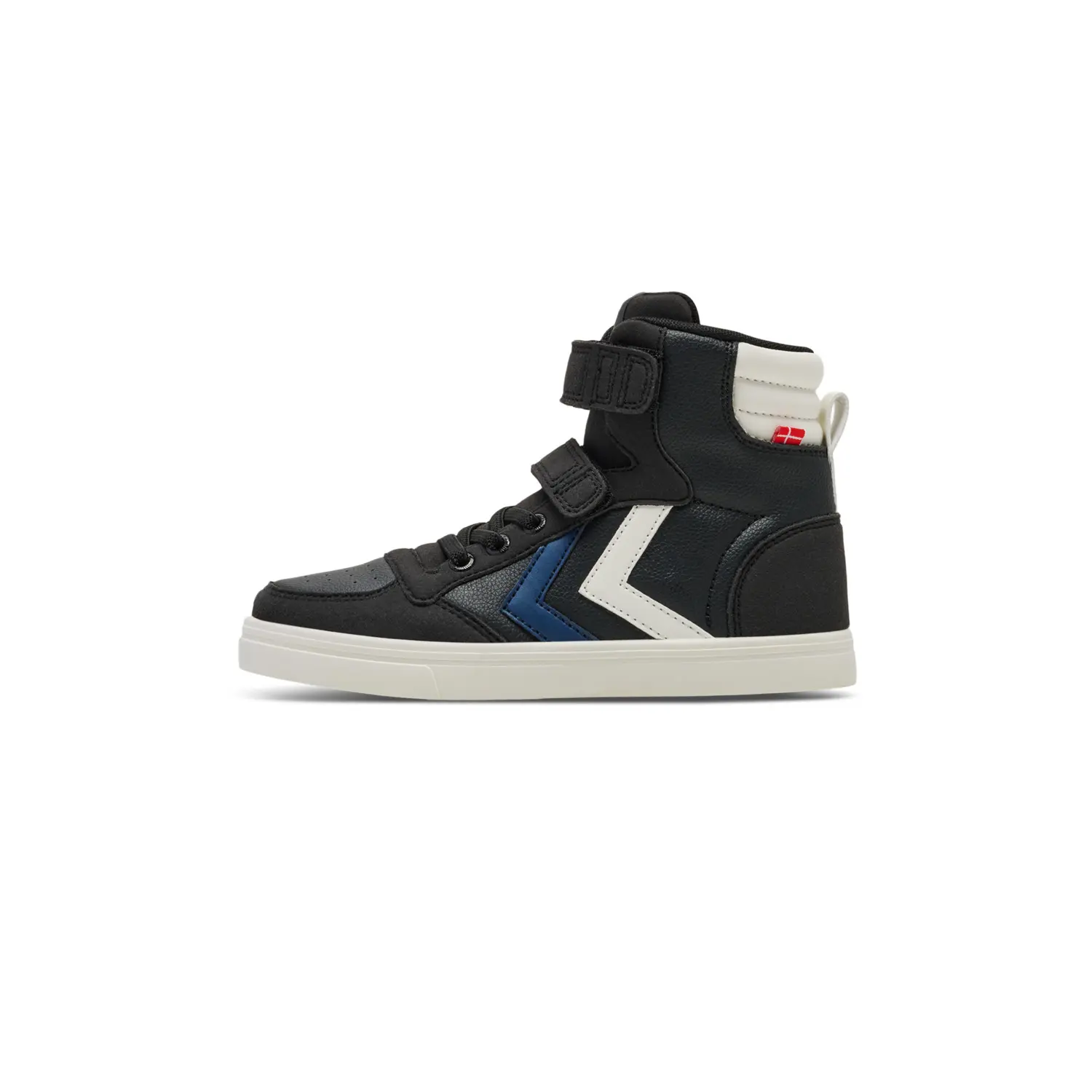 Hummel Baskets cuir enfant Hummel Slimmer Stadil High
