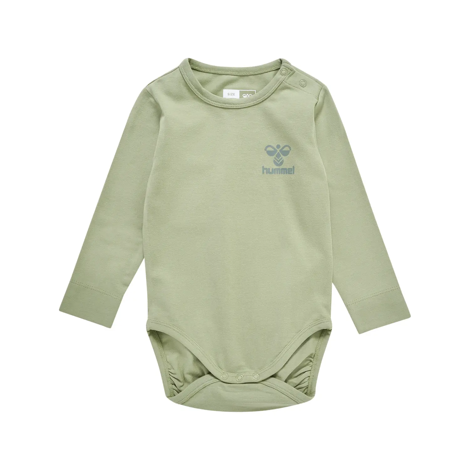 Langarmbody für Babys Hummel Mino