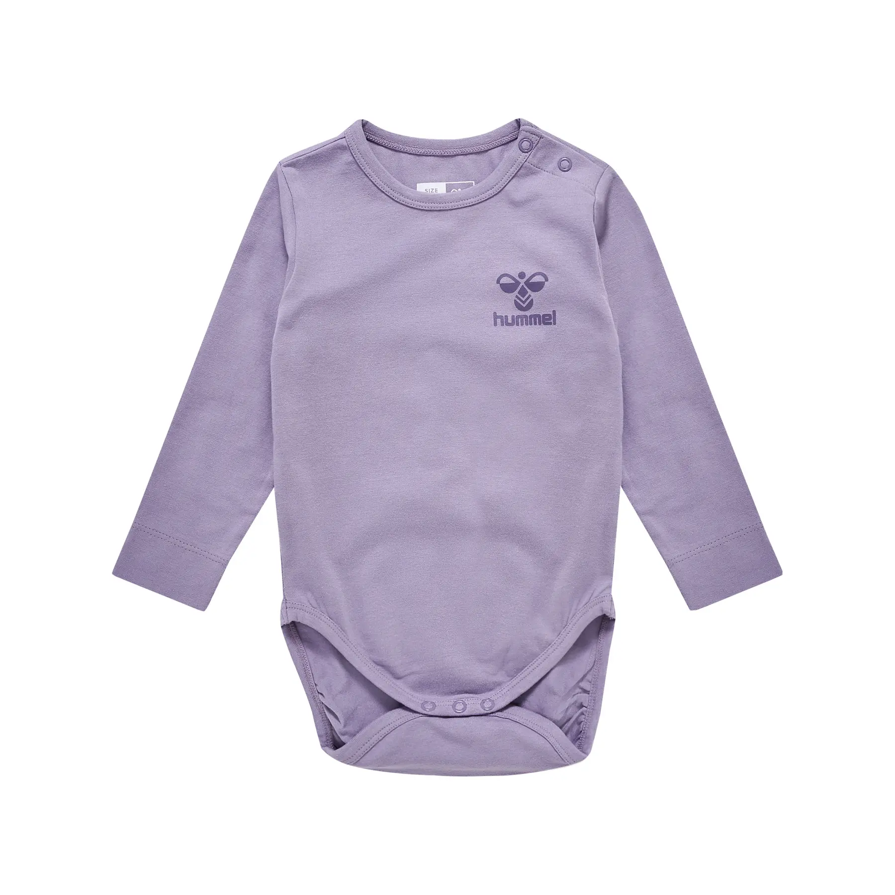 Langarmbody für Babys Hummel Mino