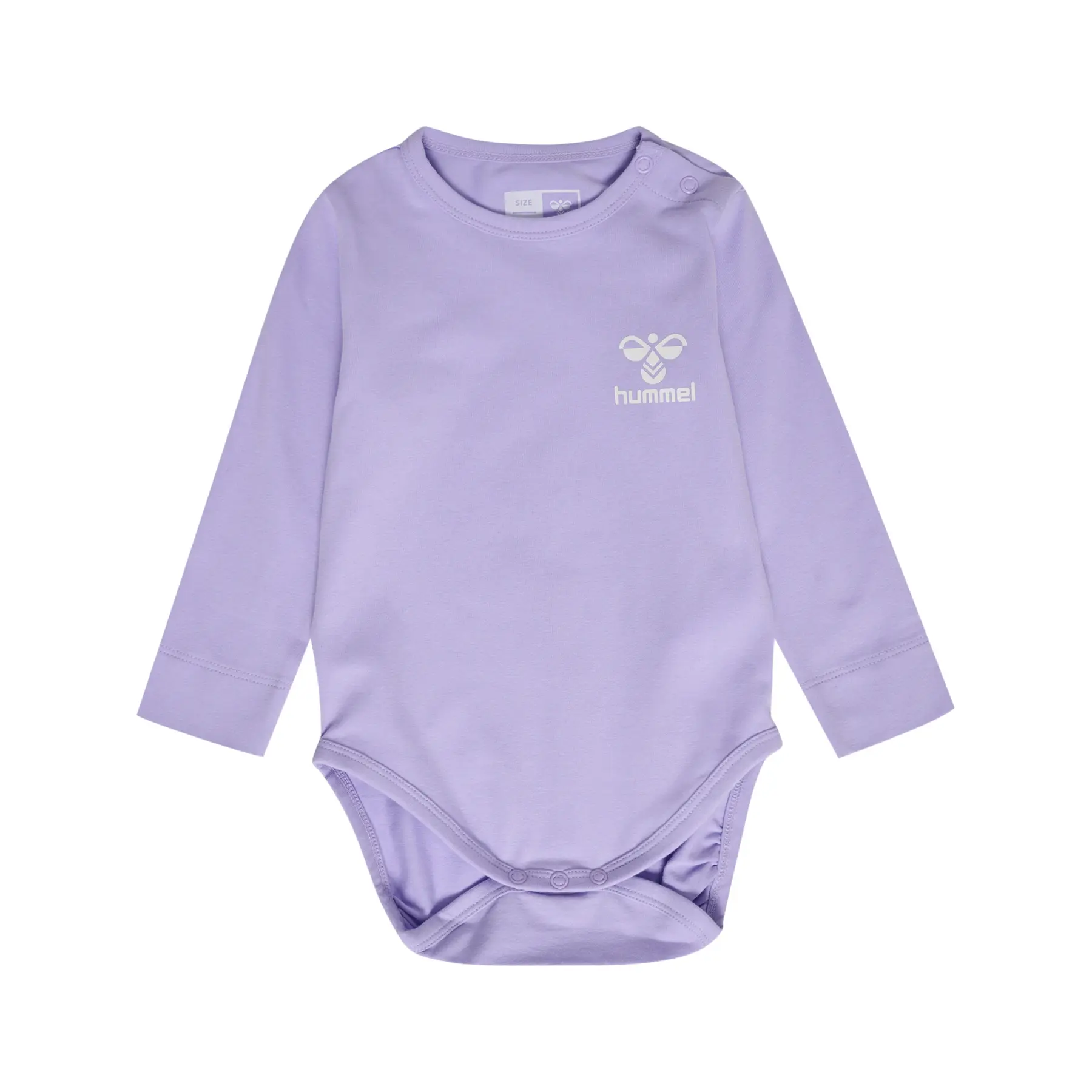 Baby-Body Mit Langen Ärmeln Hummel Mino