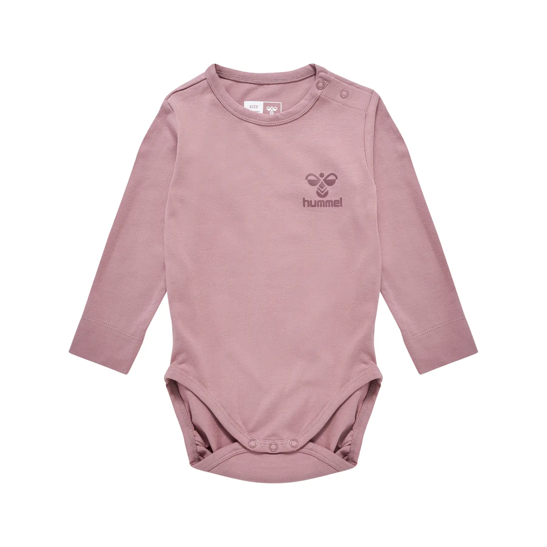 Langarmbody für Babys Hummel Mino