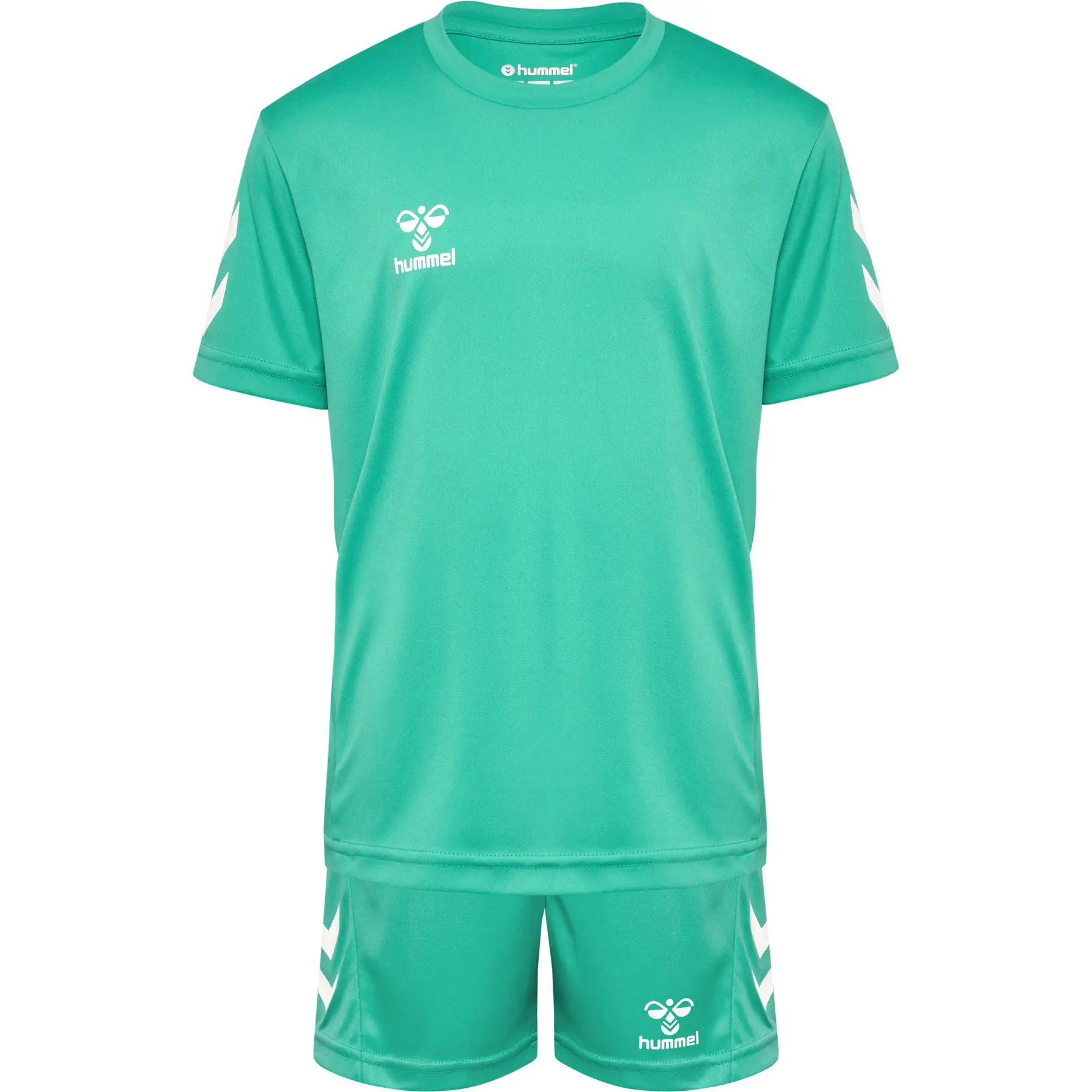 Set aus Trikot und Shorts für Kinder Hummel Logo