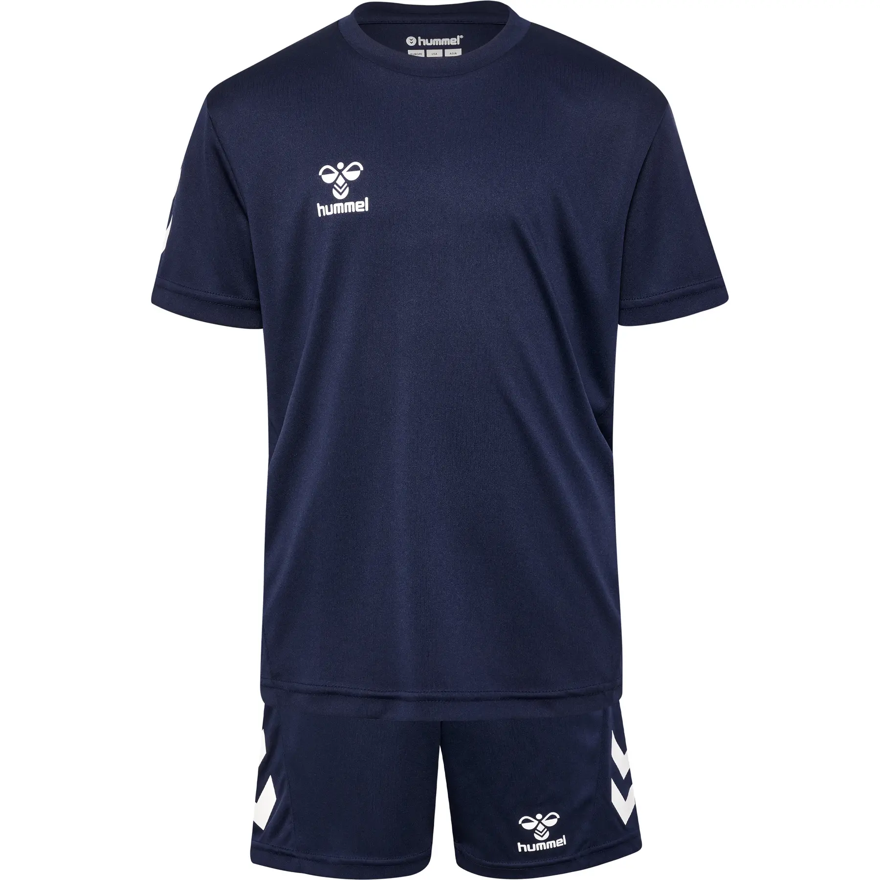 Set aus Trikot und Shorts für Kinder Hummel Logo