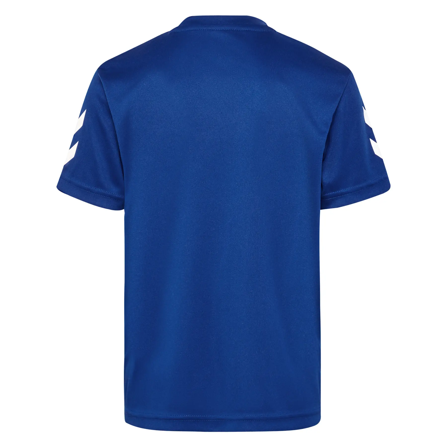 T-shirt Enfant Hummel LOGO JERSEY S/S KIDS - TRUE BLUE T-shirt Qualité Ludique Jeu T-shirt Enfant Hummel LOGO JERSEY S/S KIDS - TRUE BLUE T-shirt Qualité Ludique Jeu