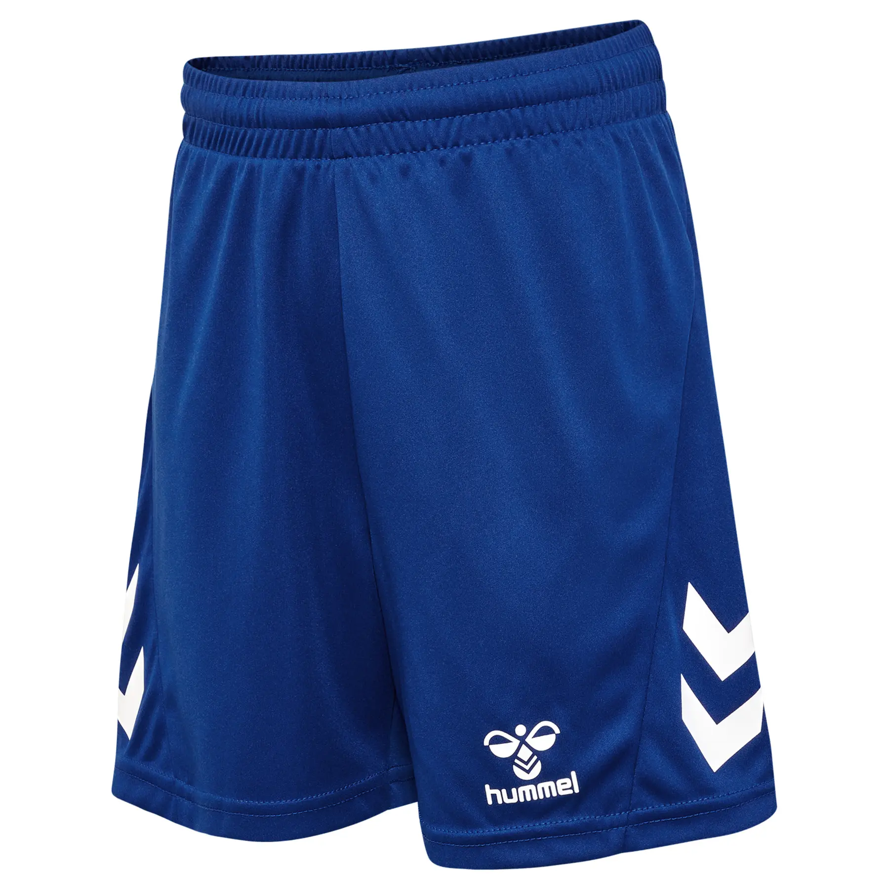Hummel Authentic Poly Short Enfants Rouge F3062 | Sport D'équipe