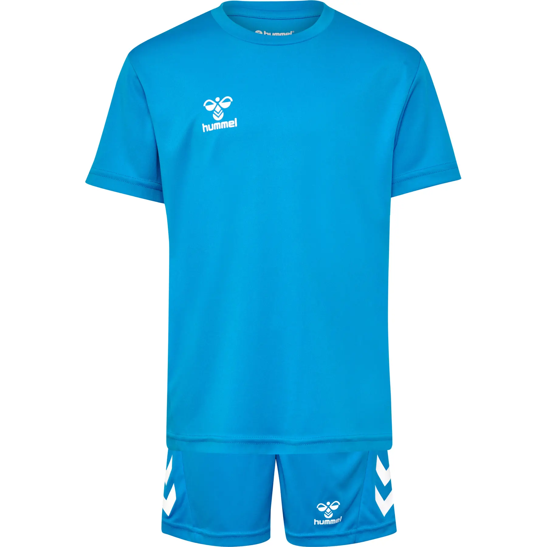 Set aus Trikot und Shorts für Kinder Hummel Logo
