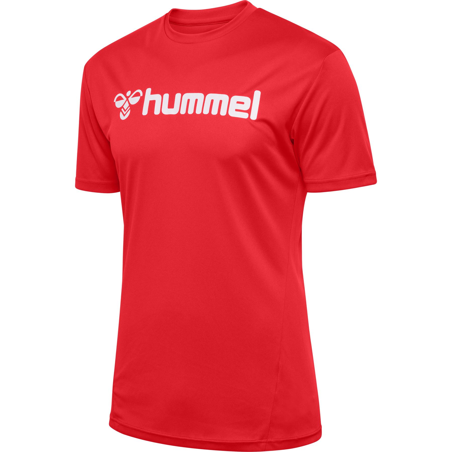 Hummel Maillot Logo, Rouge, Taille 3XL