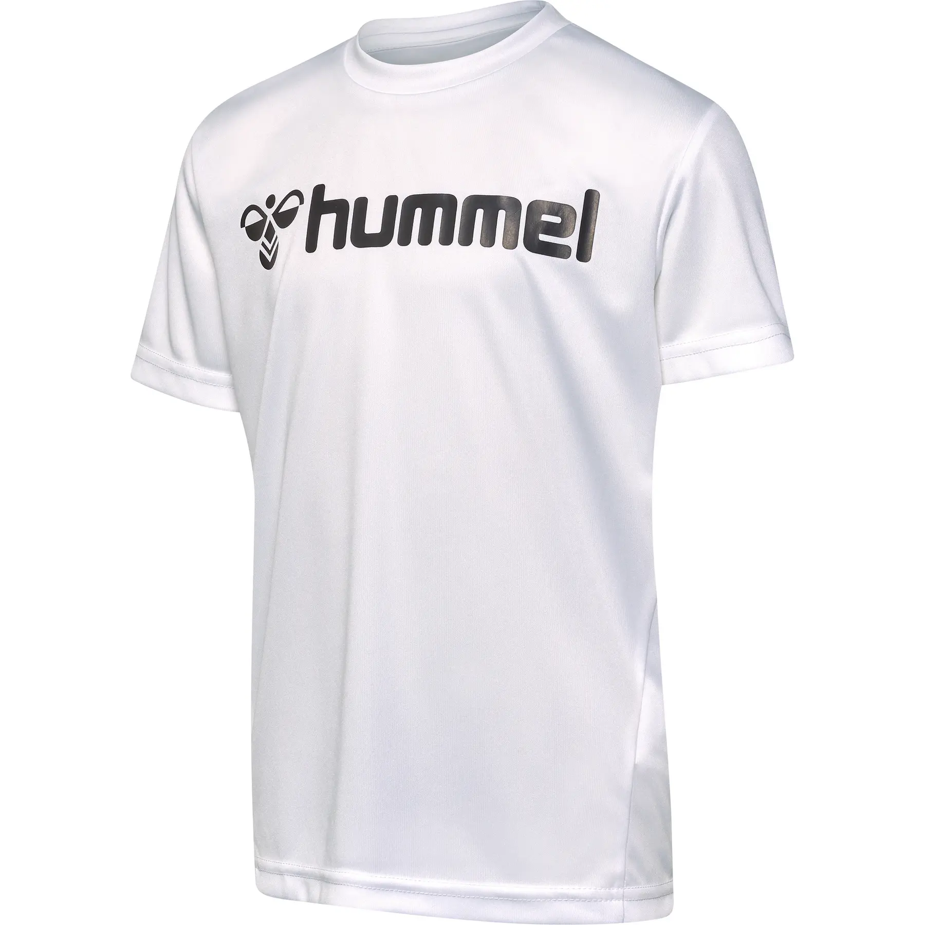 Kindertrikot Logo - Blanc - unisex - Size: 12 ans