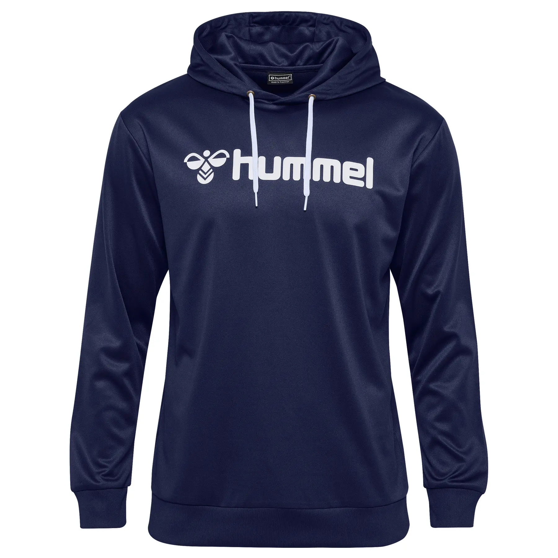 Hummel Hmllogo Hoodie Felpa Con Cappuccio, Blu Marino, Xl Uomo