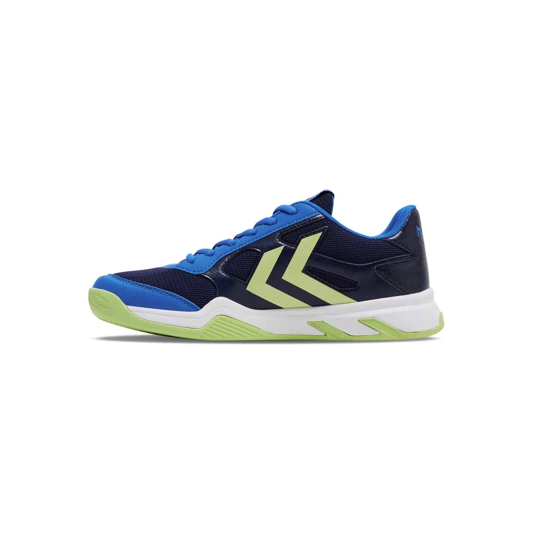 Hummel Celestial - Scarpa Da Ginnastica Per Bambini, Sintetico, Chiusura Con Stringhe, Suola In Gomma, Colori Vari