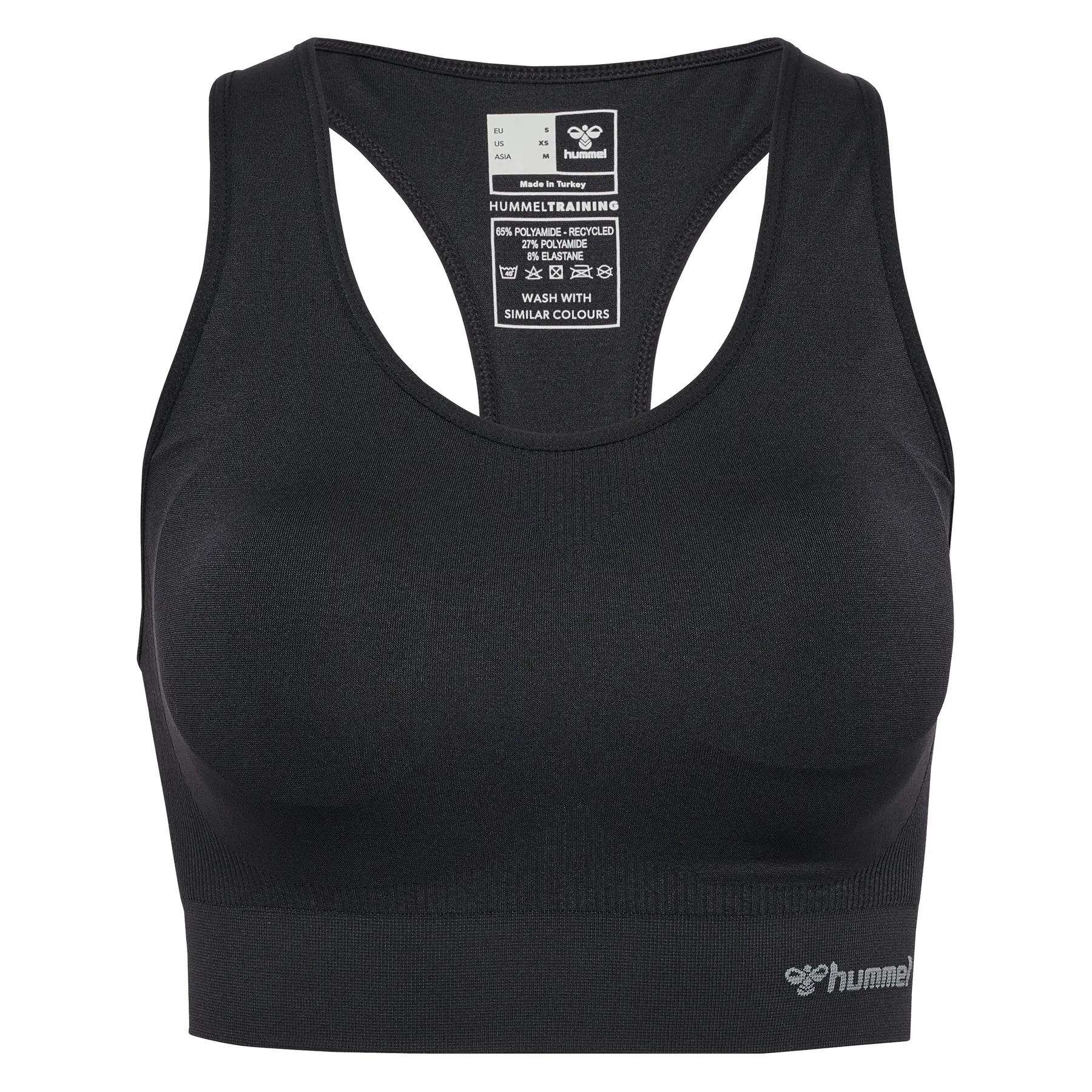 Nahtloser Sport-BH, Damen Hummel Tif Padded