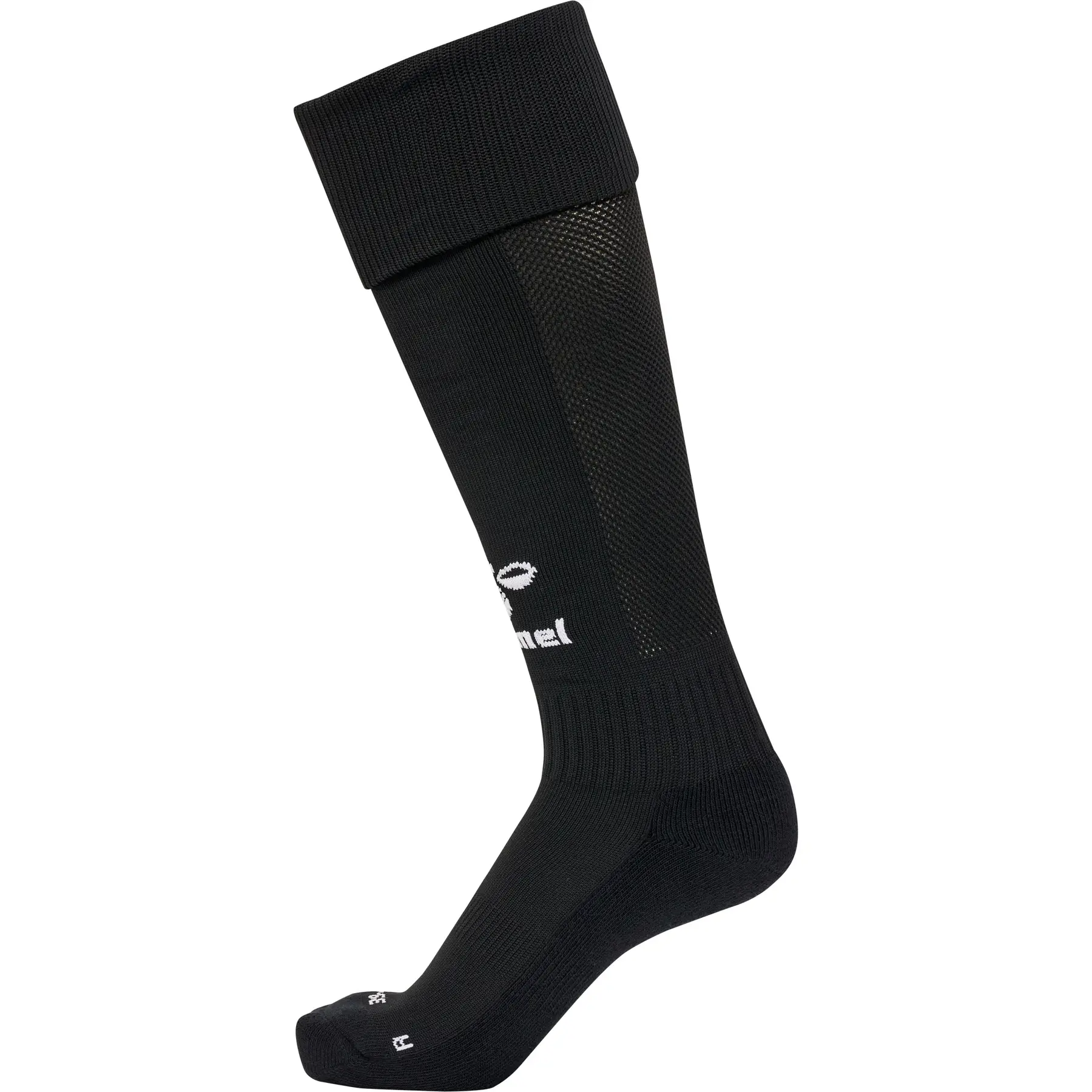 Fußballsocken für Kinder Essential - Noir - unisex - Size: 27/30