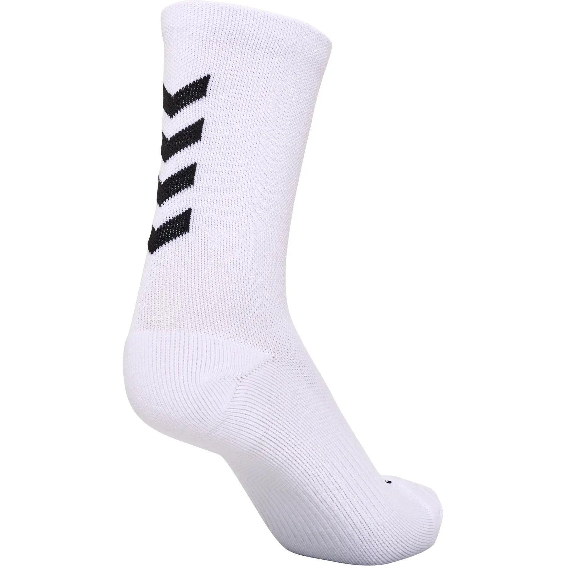 Oterra A/S Hmlessential Training Socks Calzini Da Allenamento, Bianco, 43-46 Unisex-Adulto-image