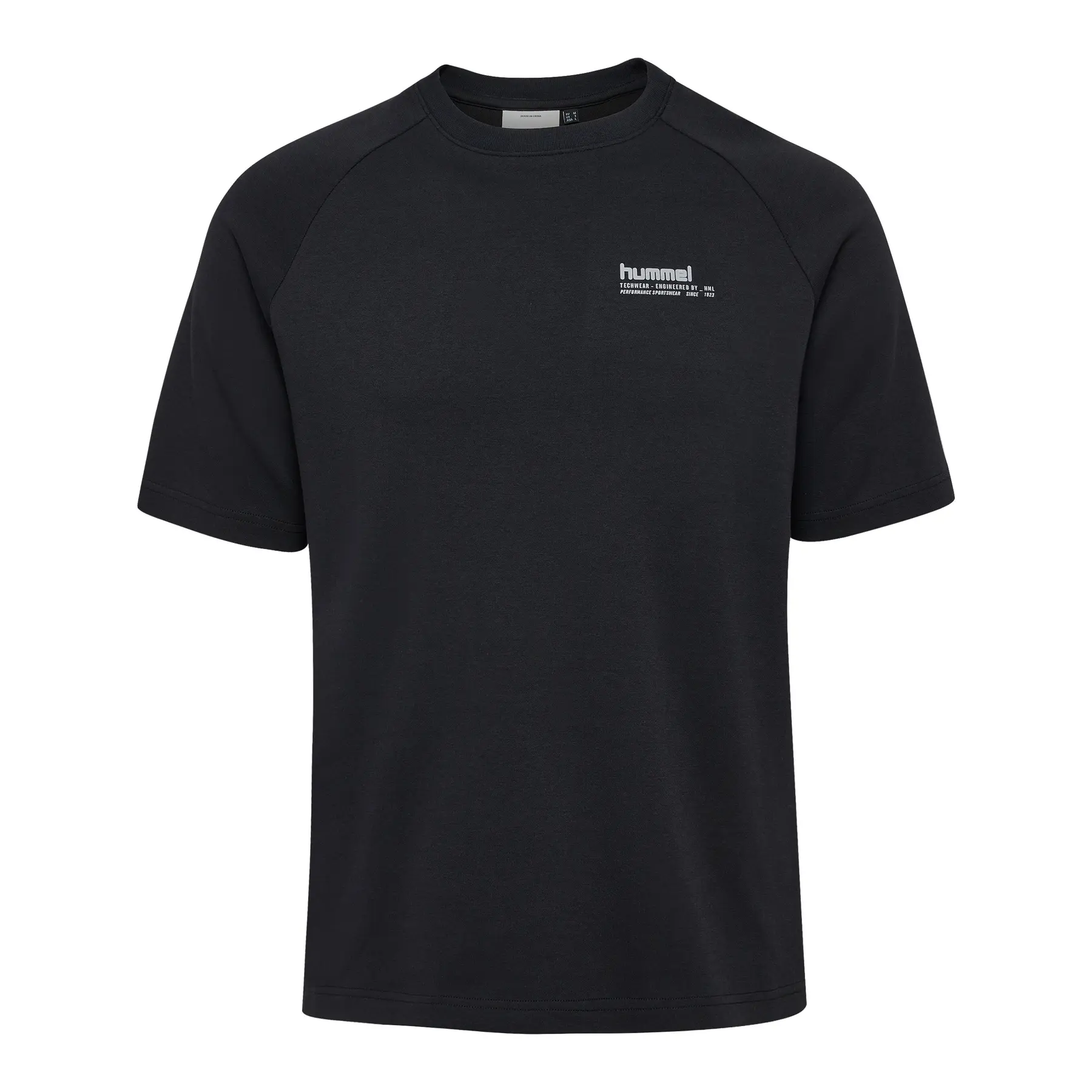Hummel Homme T-shirt Tech Loose, Noir, Taille 2XL