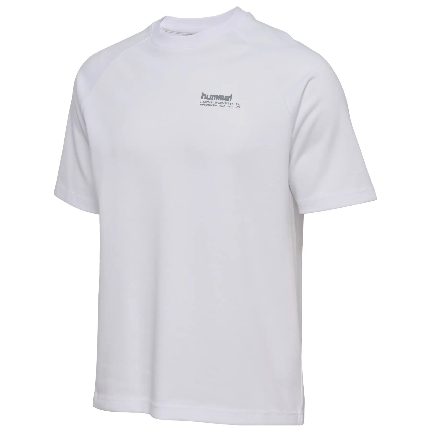Hummel Homme T-shirt Tech Loose, Blanc, Taille 2XL