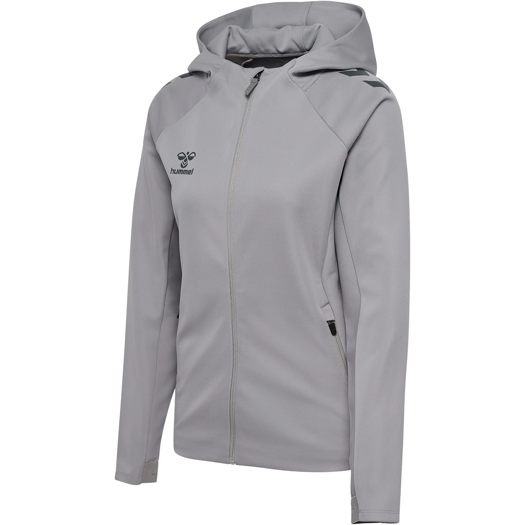 Damen-Trainingsjacke mit Kapuze Hummel Cima 2.0