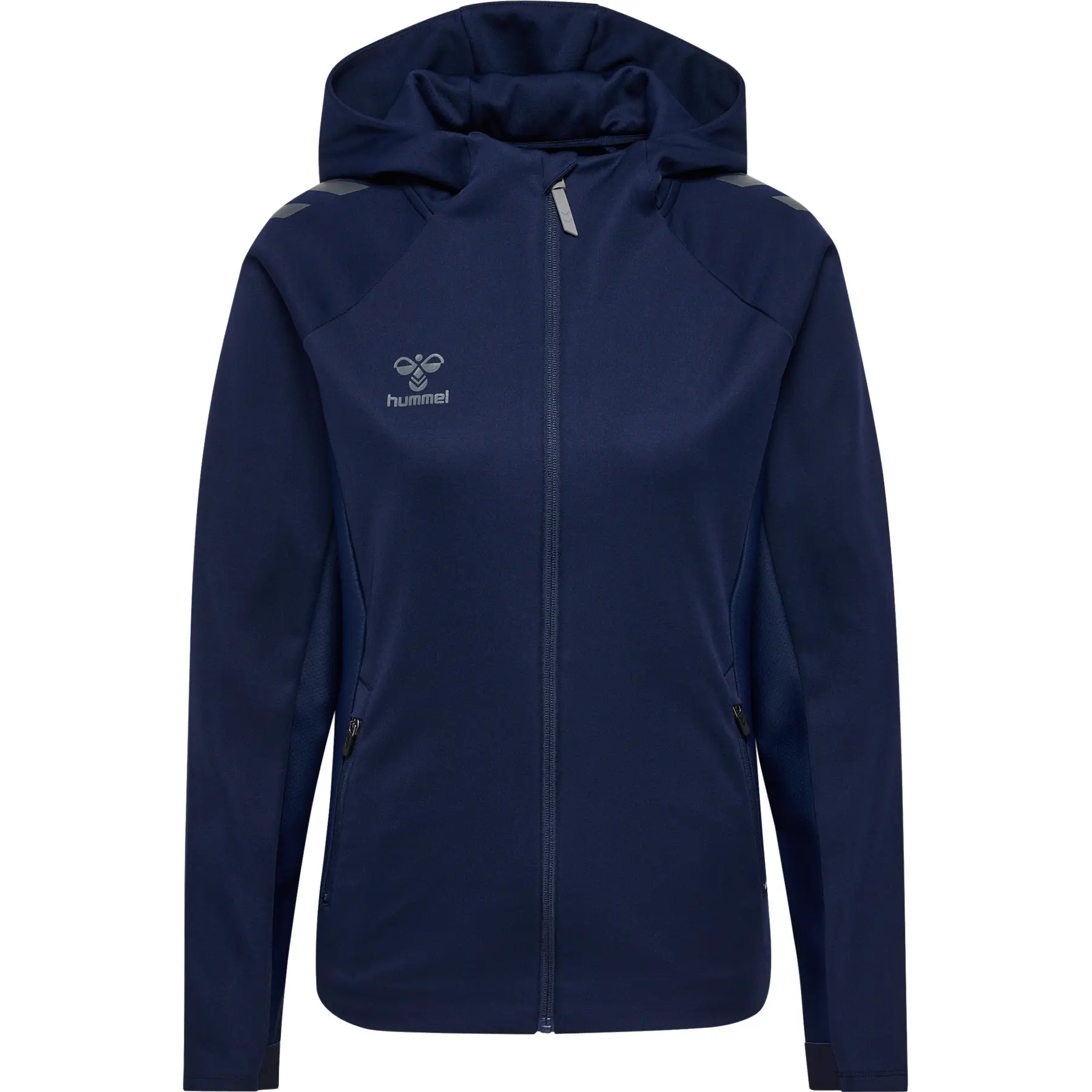 Damen-Trainingsjacke mit Kapuze Hummel Cima 2.0