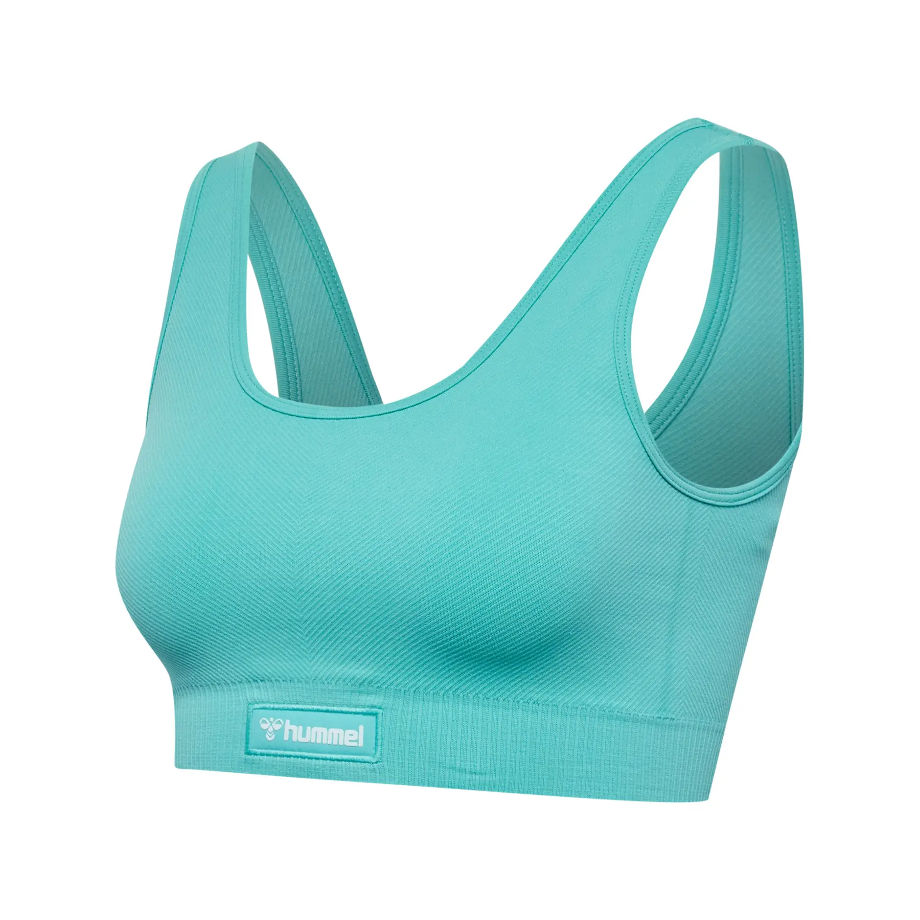 Nahtloser Sport-BH, Damen Hummel Alive