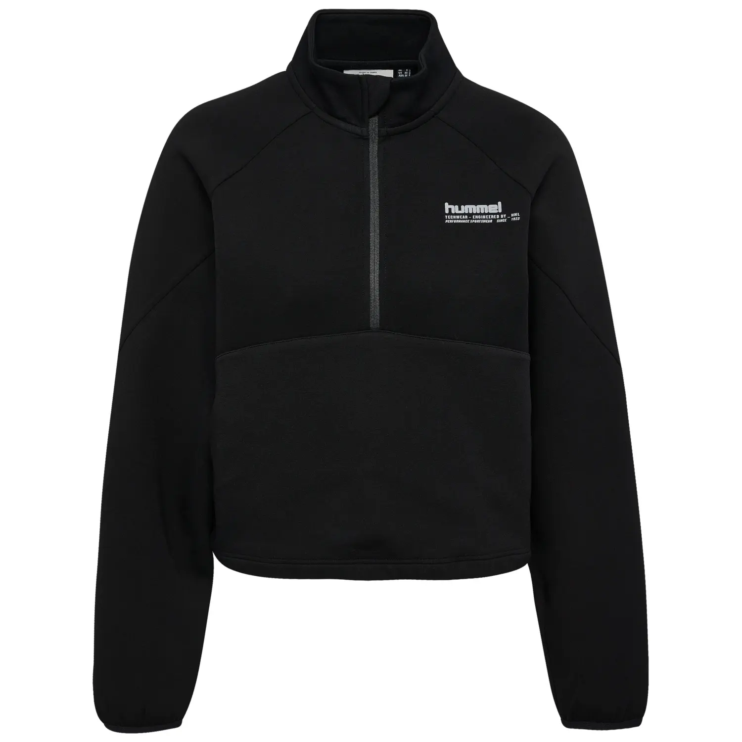 Sweatshirt half zip Damen Hummel Tech Fleece Boxy