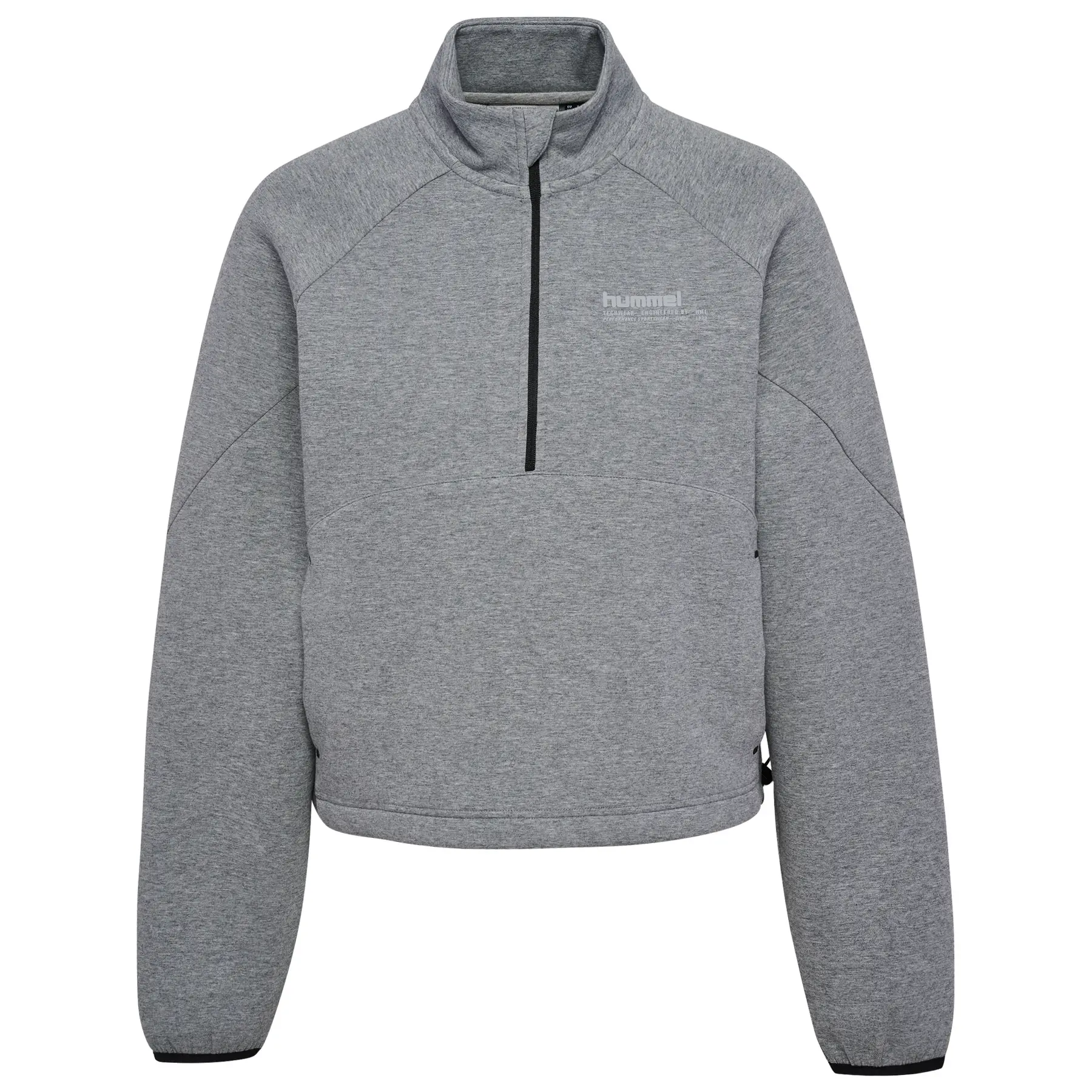 Sweatshirt 1/2 Zip Women Hummel Tech