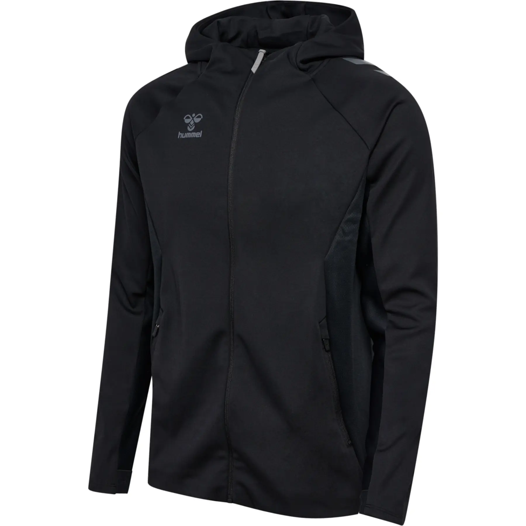 Kinder-Trainingsjacke mit Reißverschluss Hummel Cima 2.0