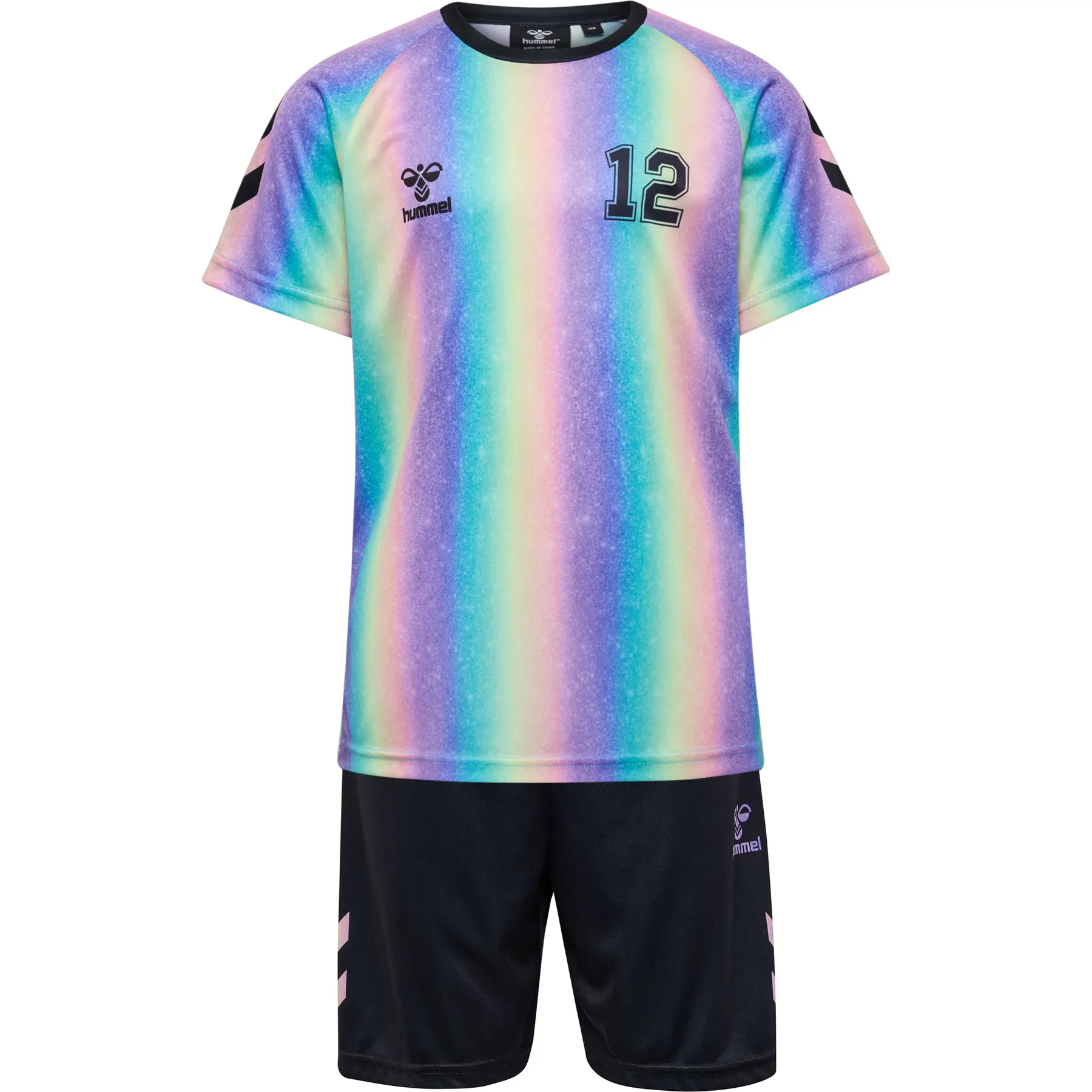 Set aus Shorts und T-Shirt für Kinder Hummel Shimmer