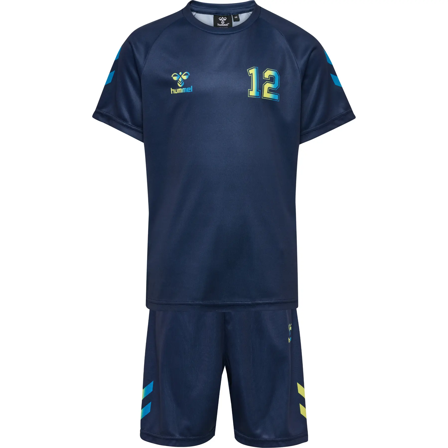 Kindertrui en -short Hummel Shimmer